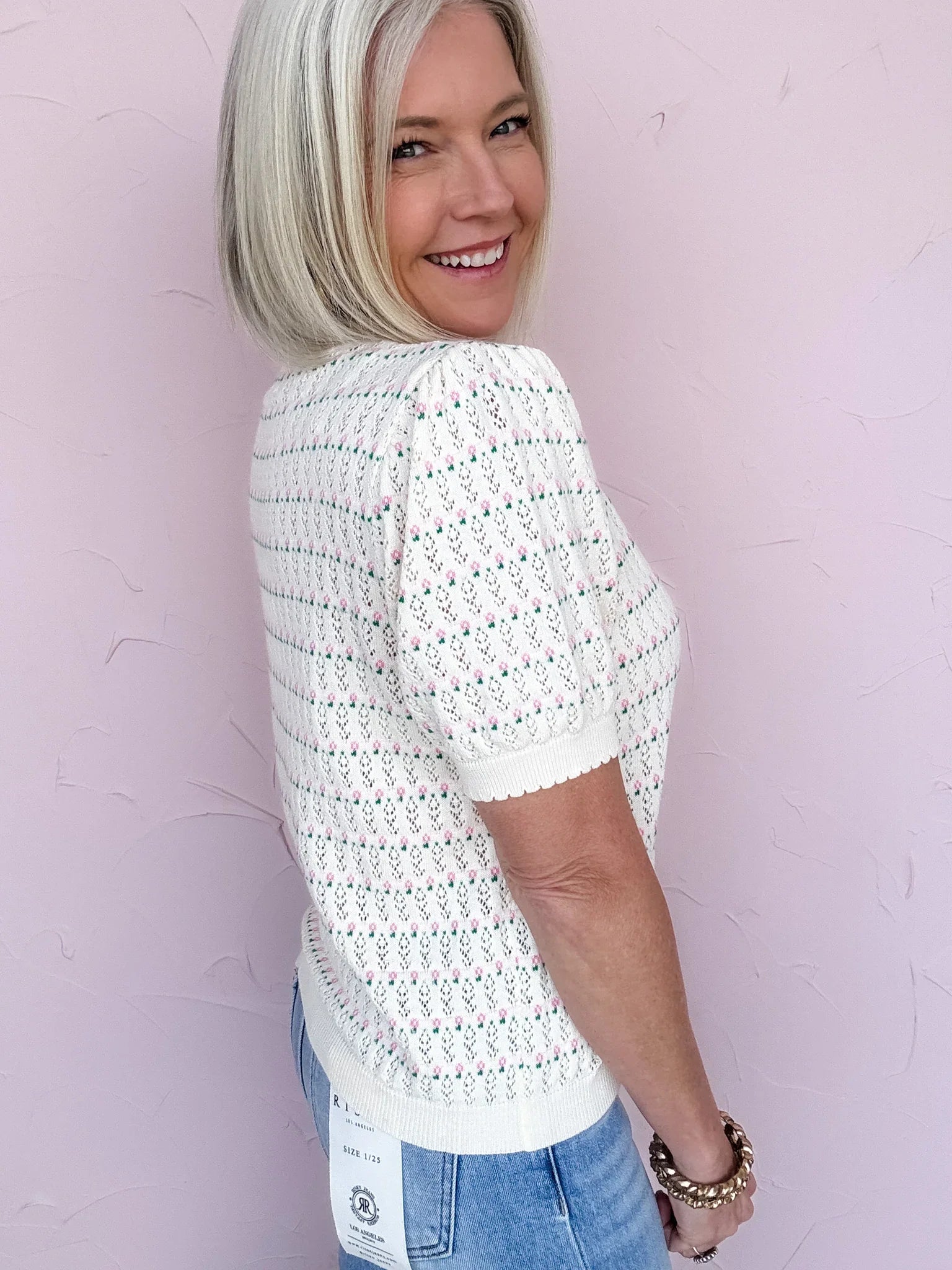 Dainty Days Cardigan Top - 30% Off