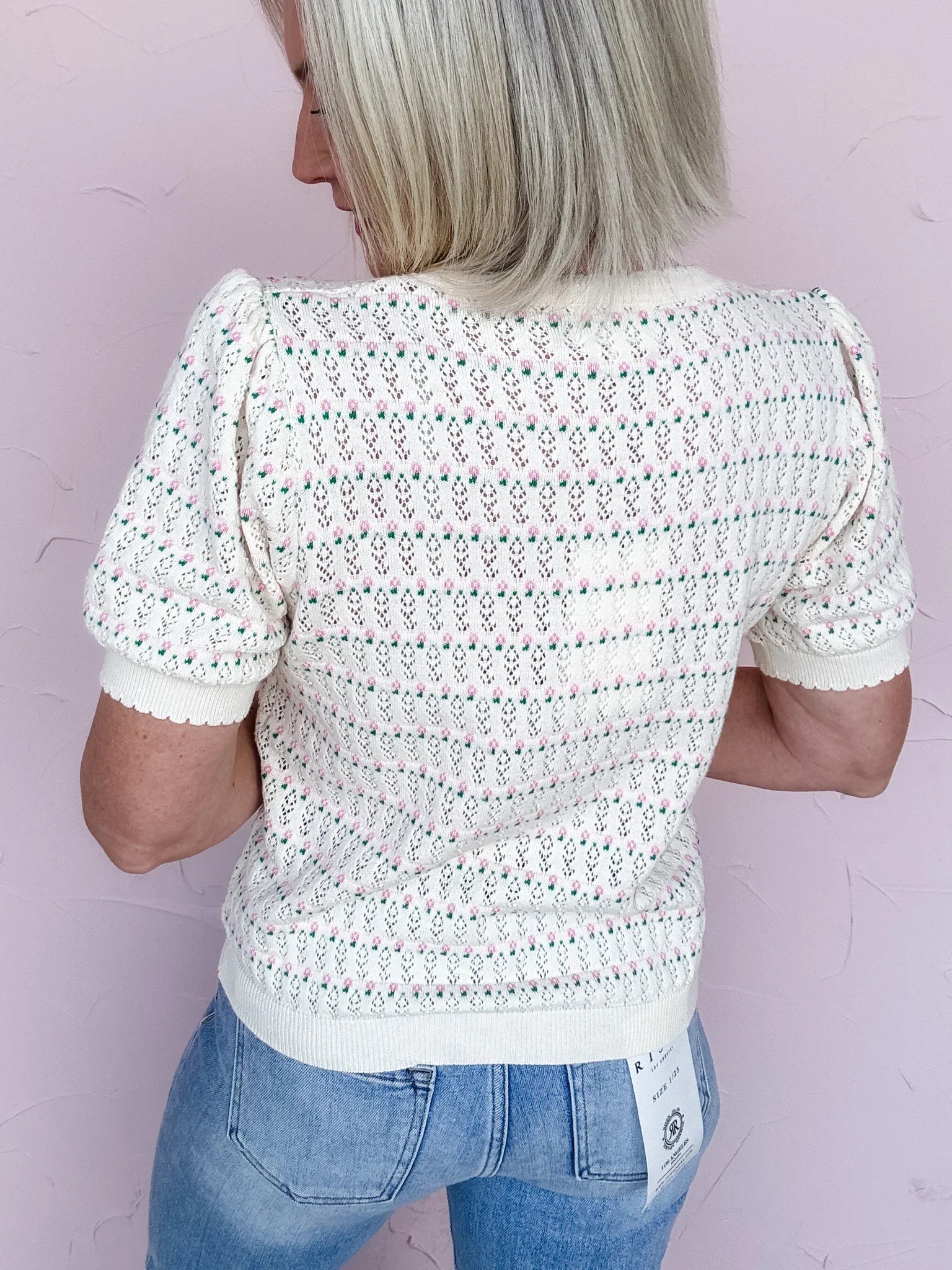 Dainty Days Cardigan Top - 30% Off