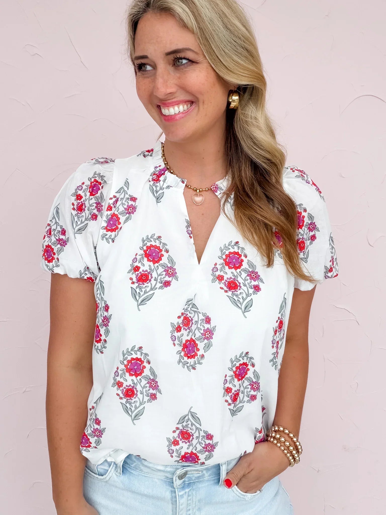 Annalise Orchard Top