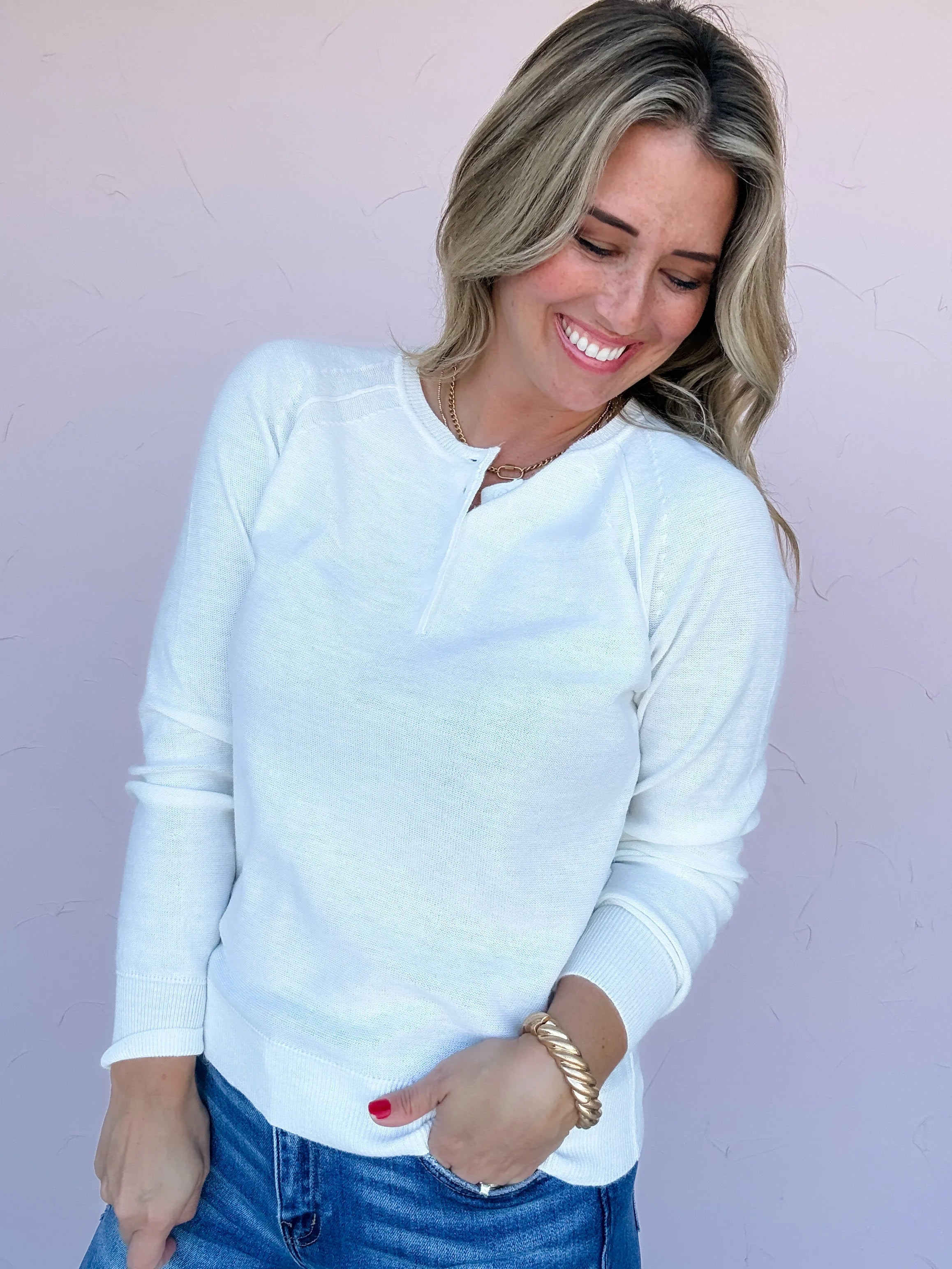 Conrad Henley Sweater