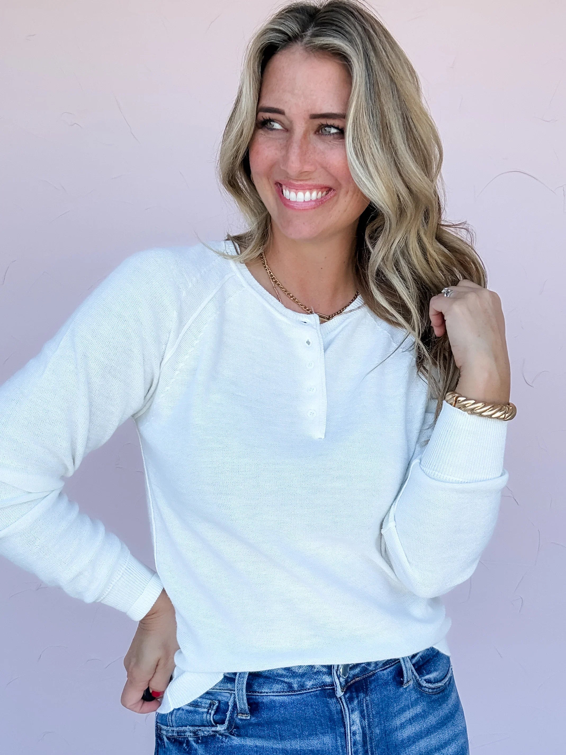 Conrad Henley Sweater