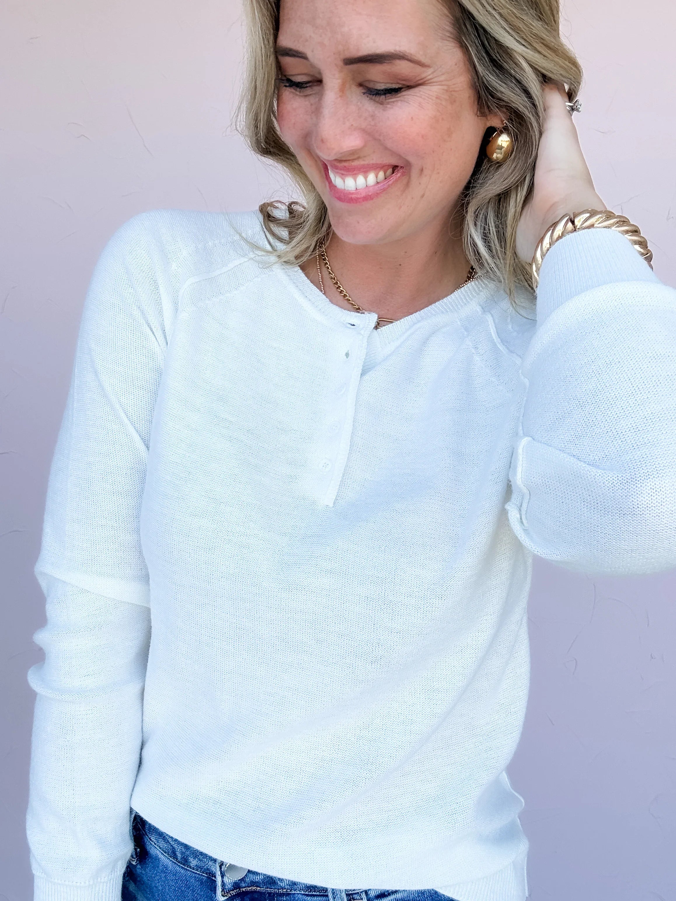 Conrad Henley Sweater