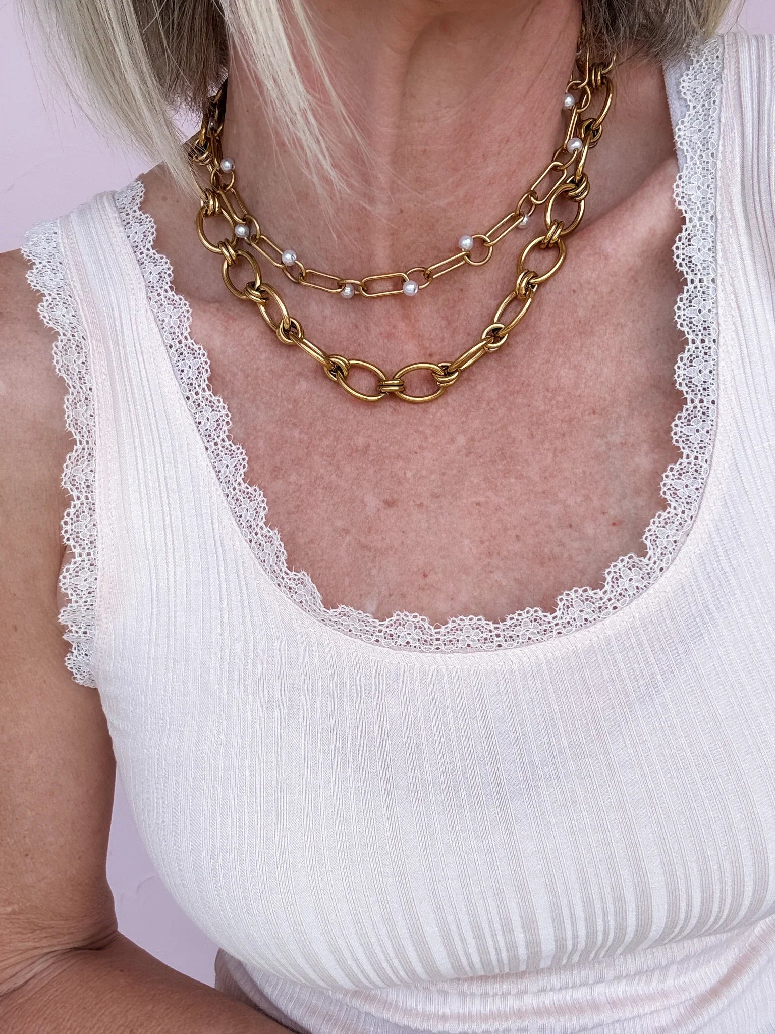 Written in Lace Tank
