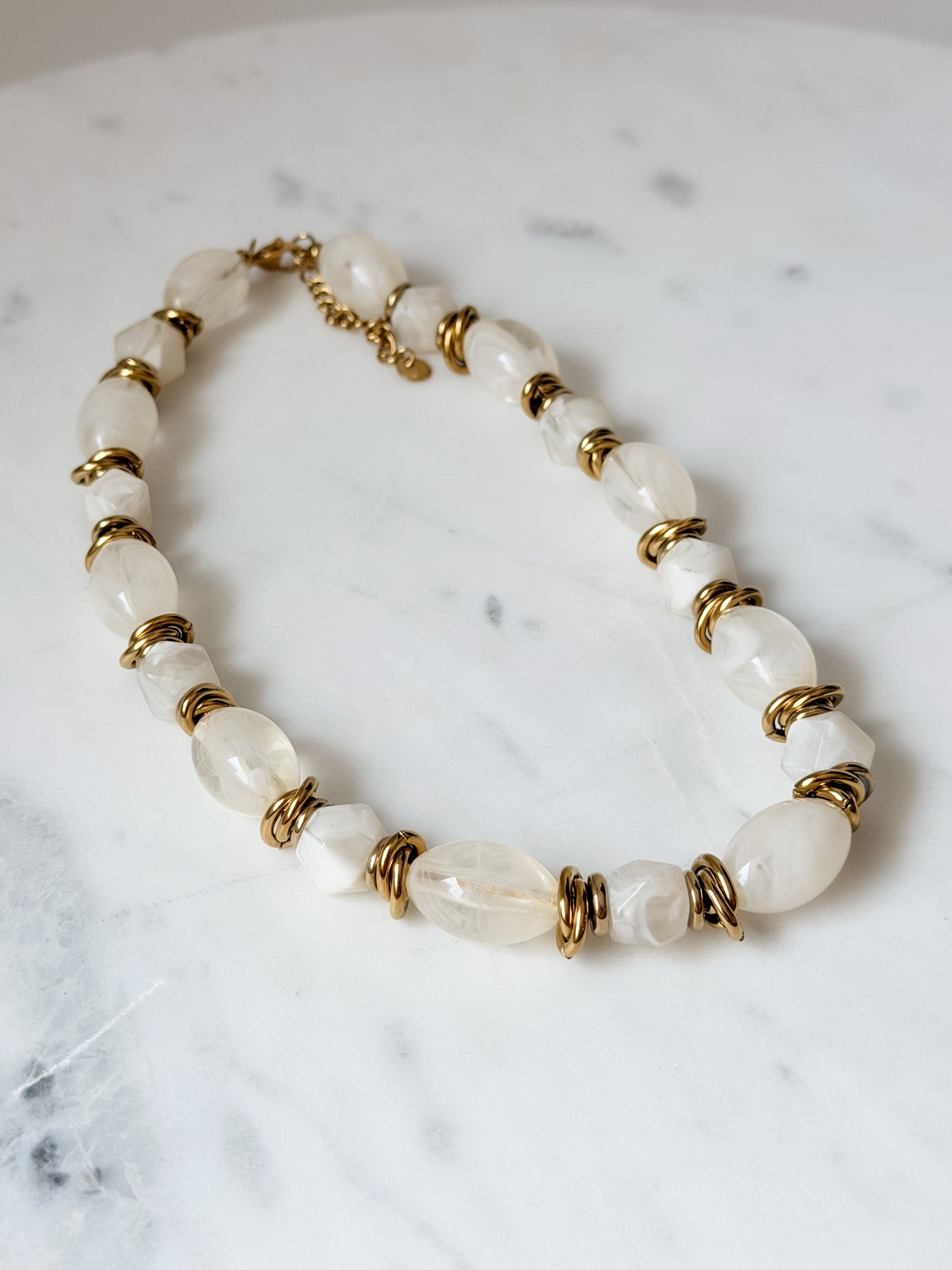 Piper Necklace | 18k Plated