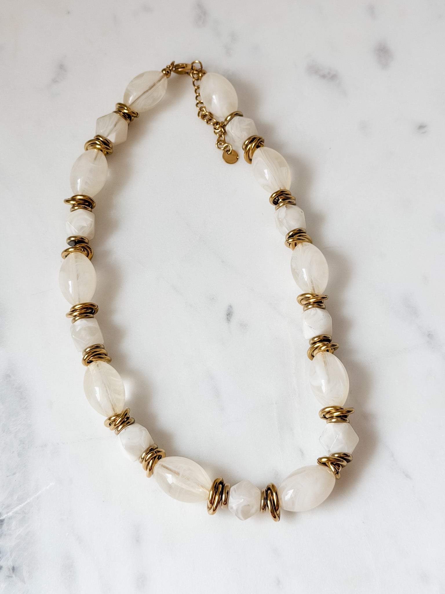 Piper Necklace | 18k Plated