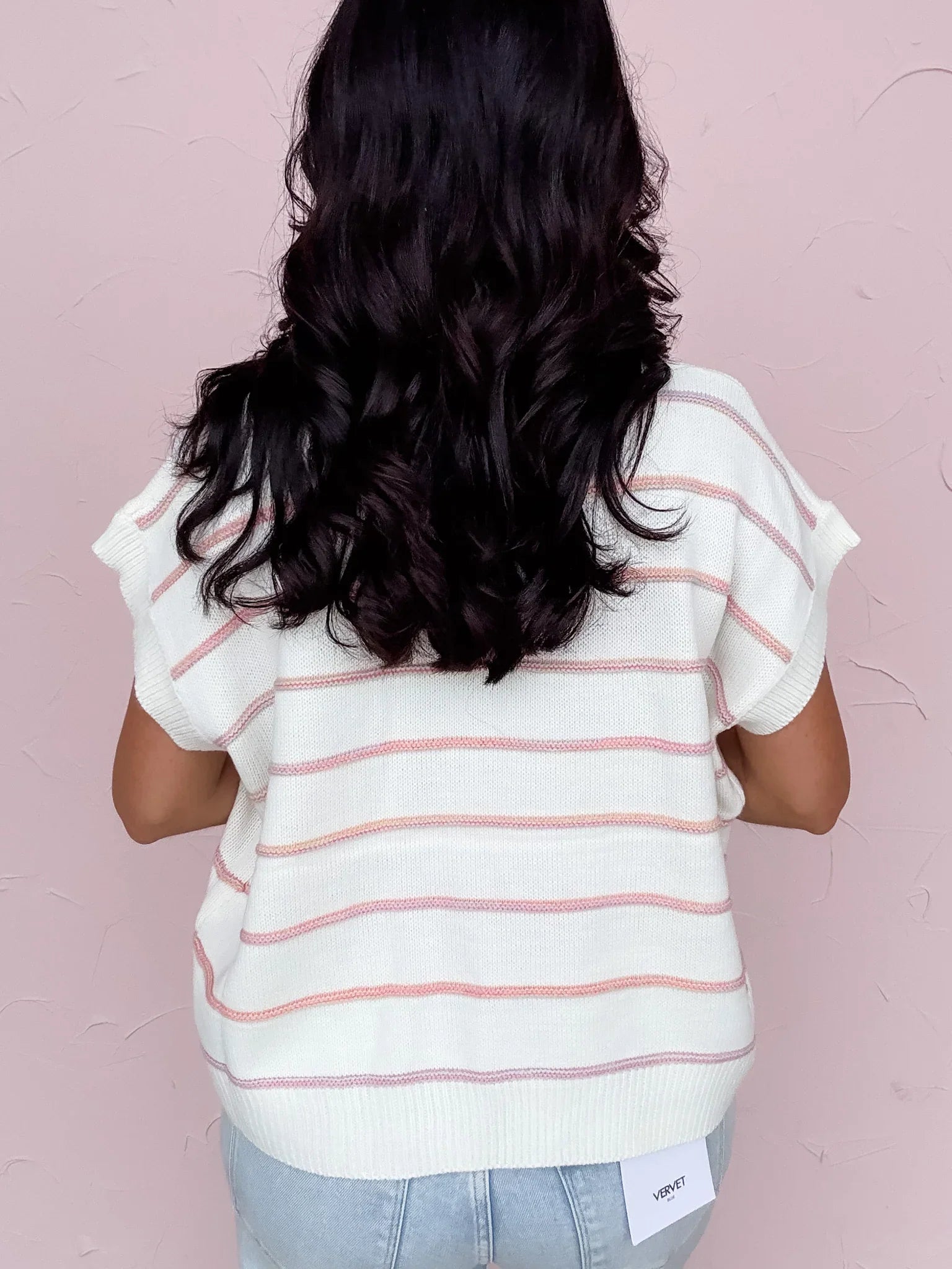 Taffy Candy Current Knit Top