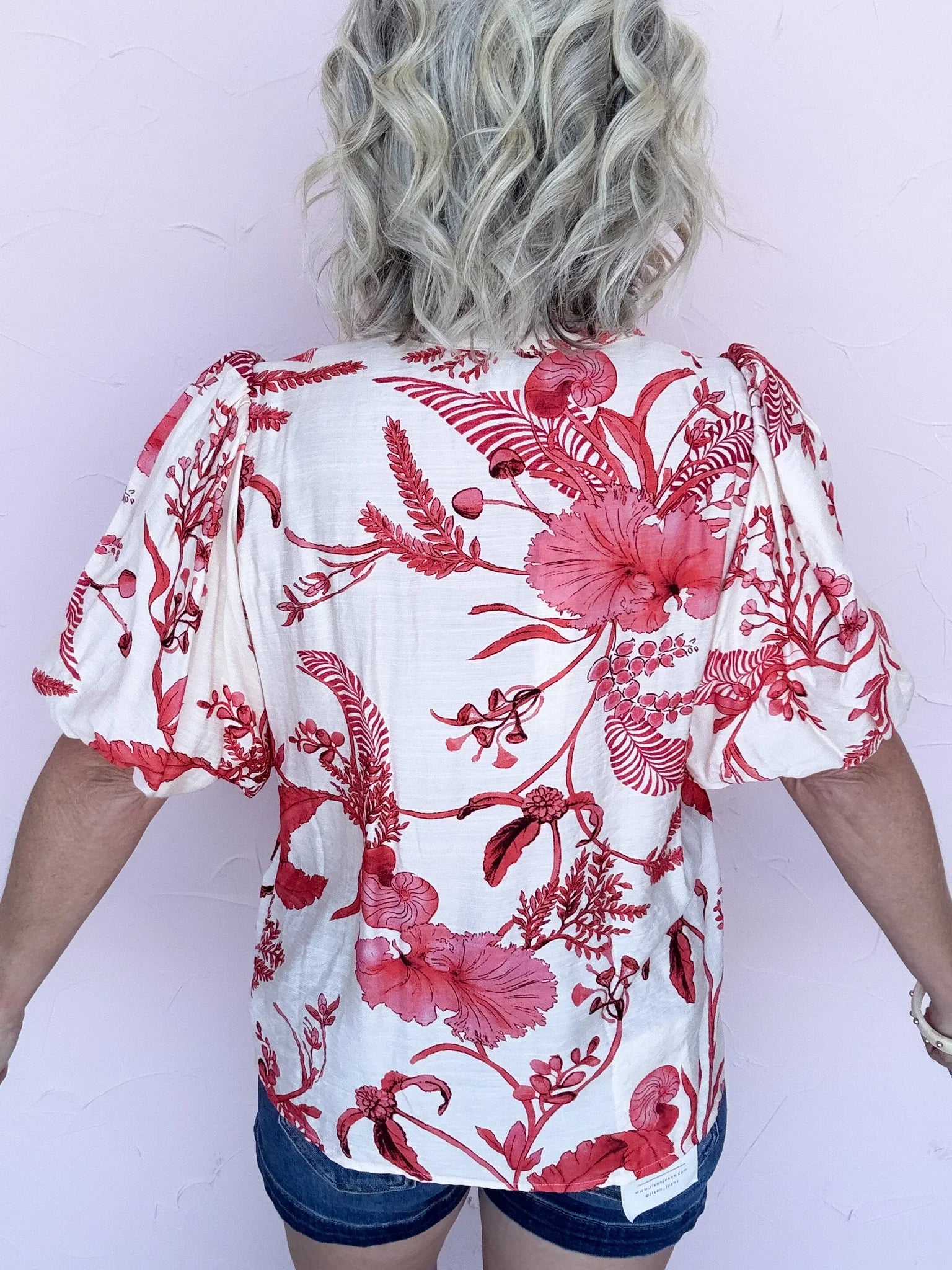 Palmetto Petal Top