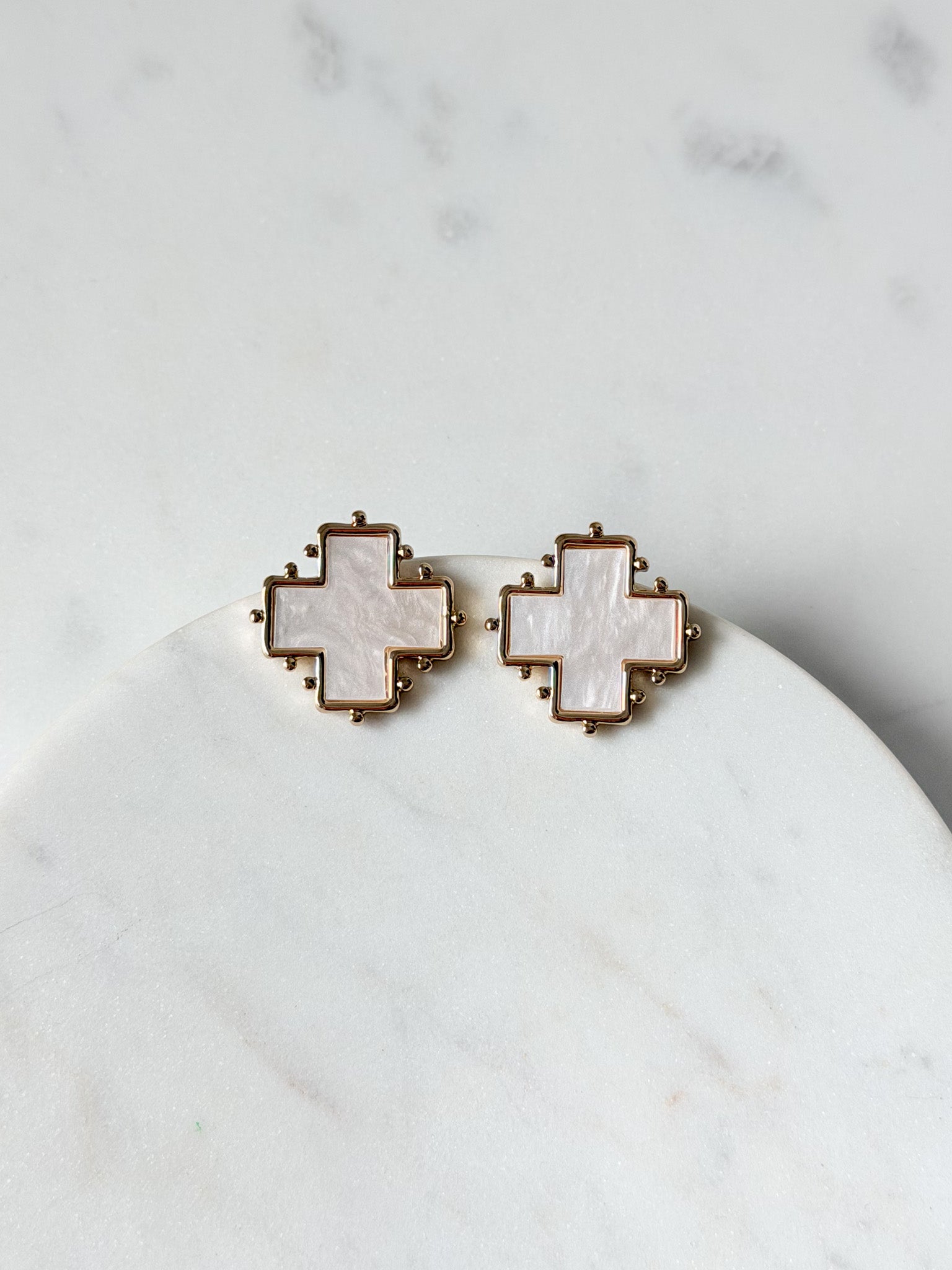 Blessed Shine Studs
