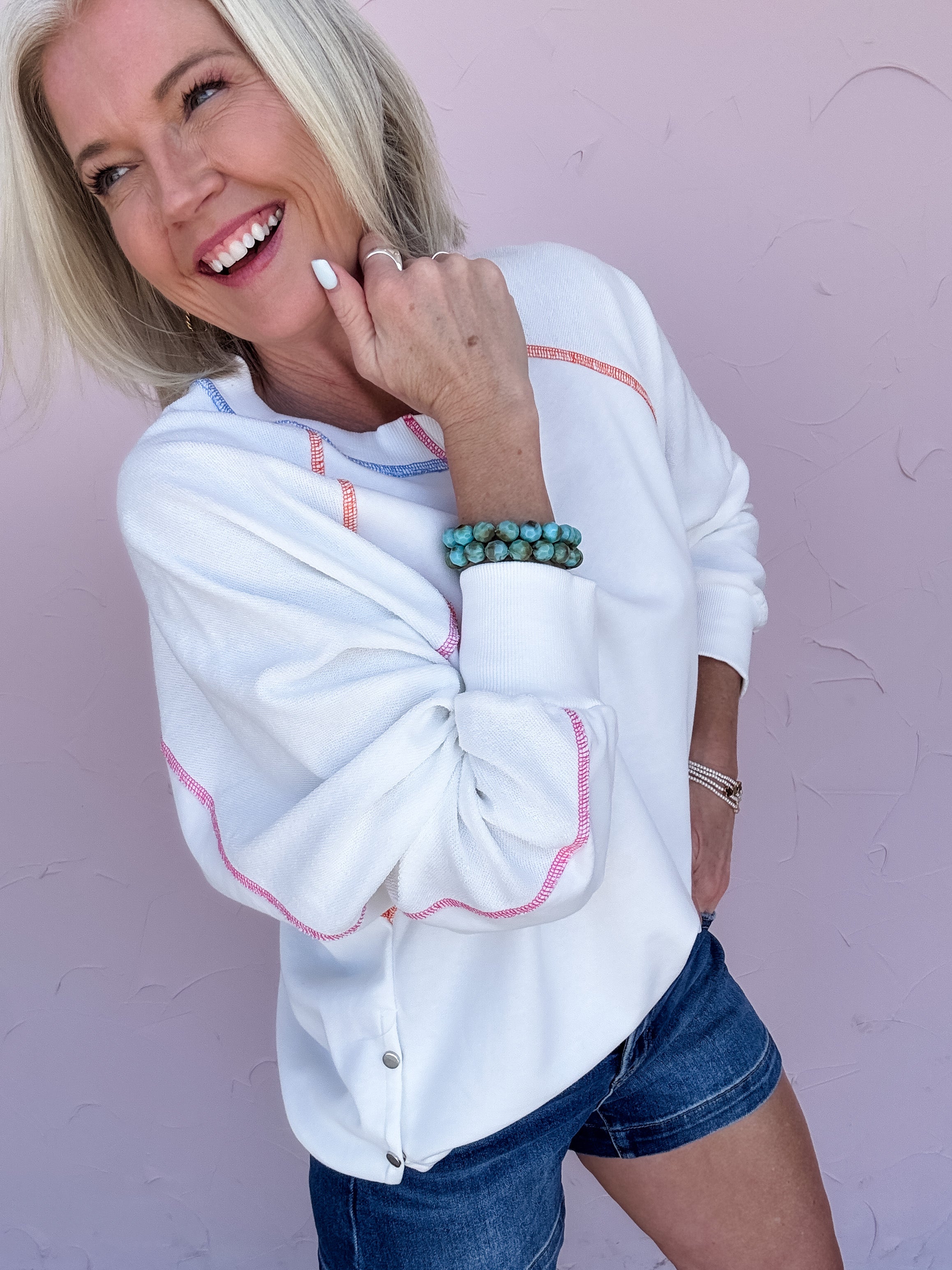 True Colors Pullover