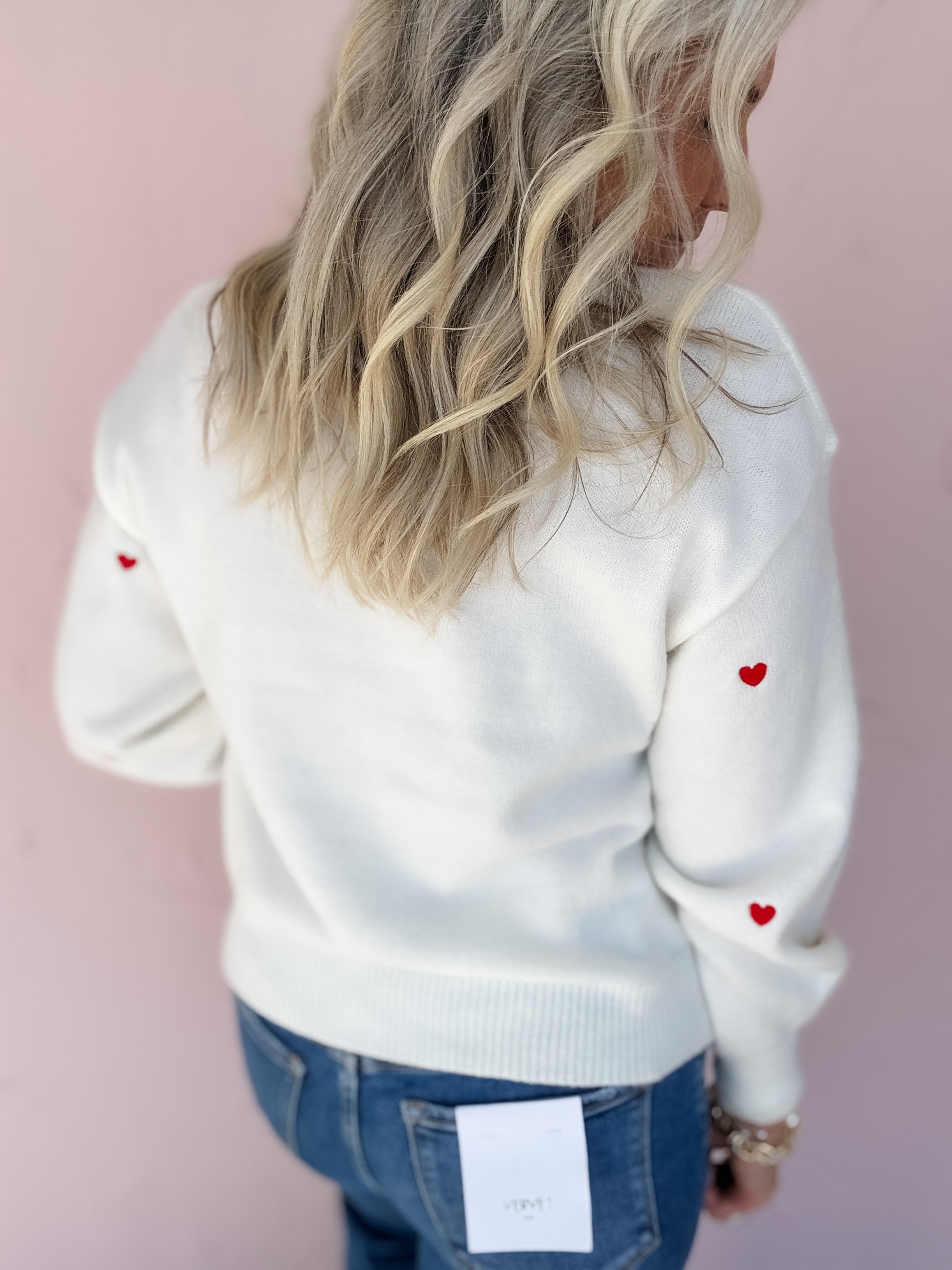 Love in the Air Sweater