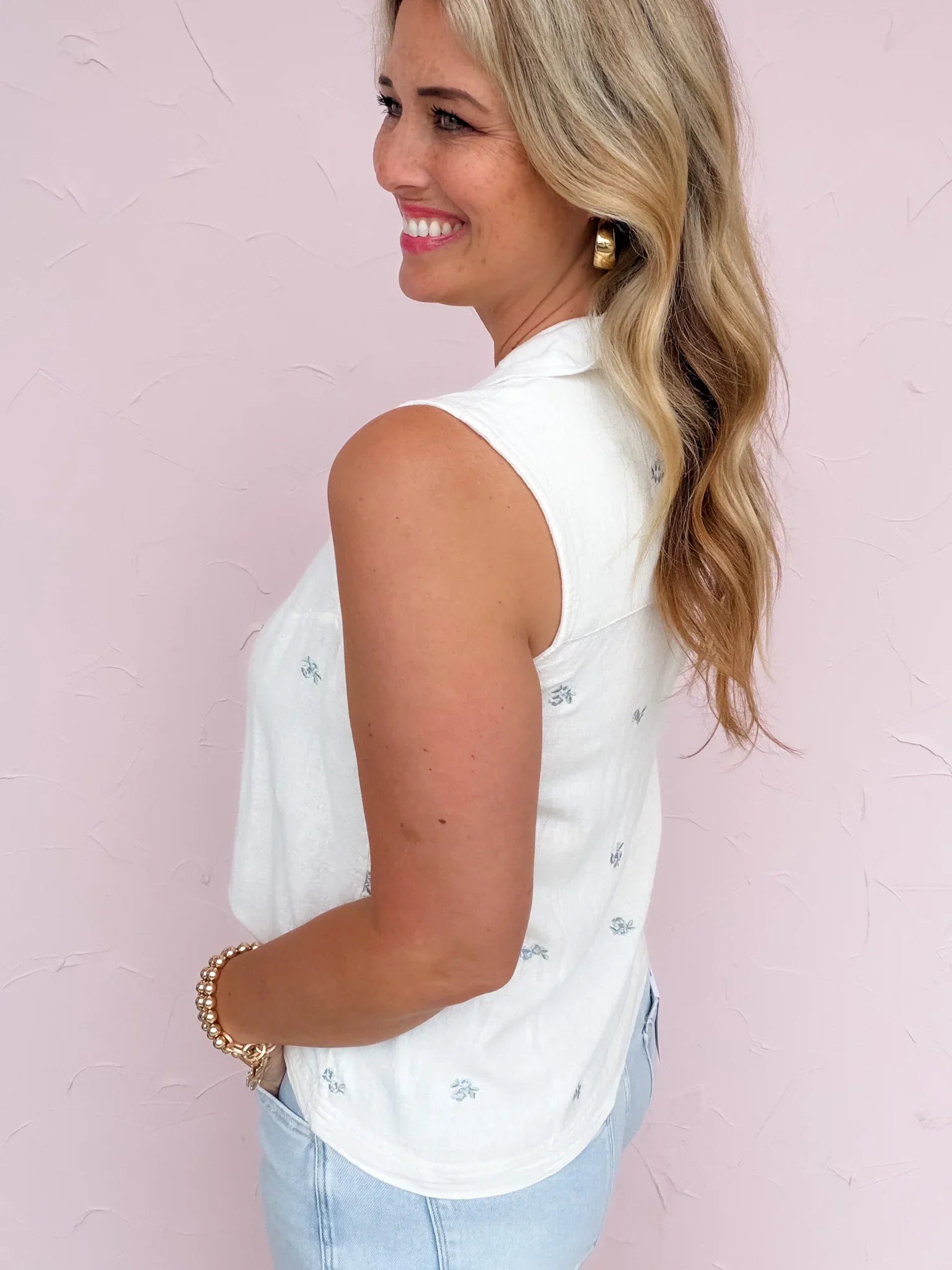 Sweet Pea Society Top