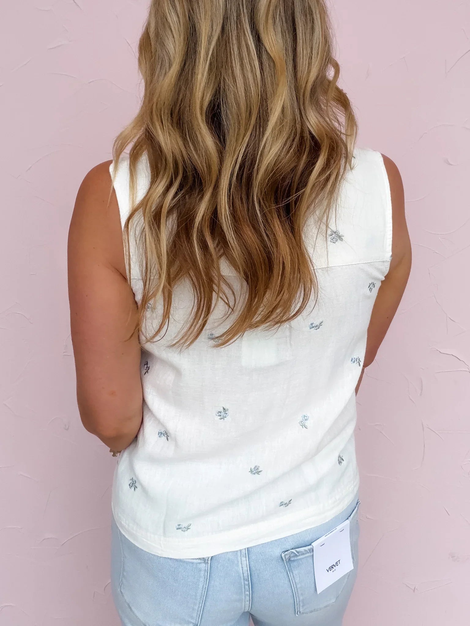 Sweet Pea Society Top