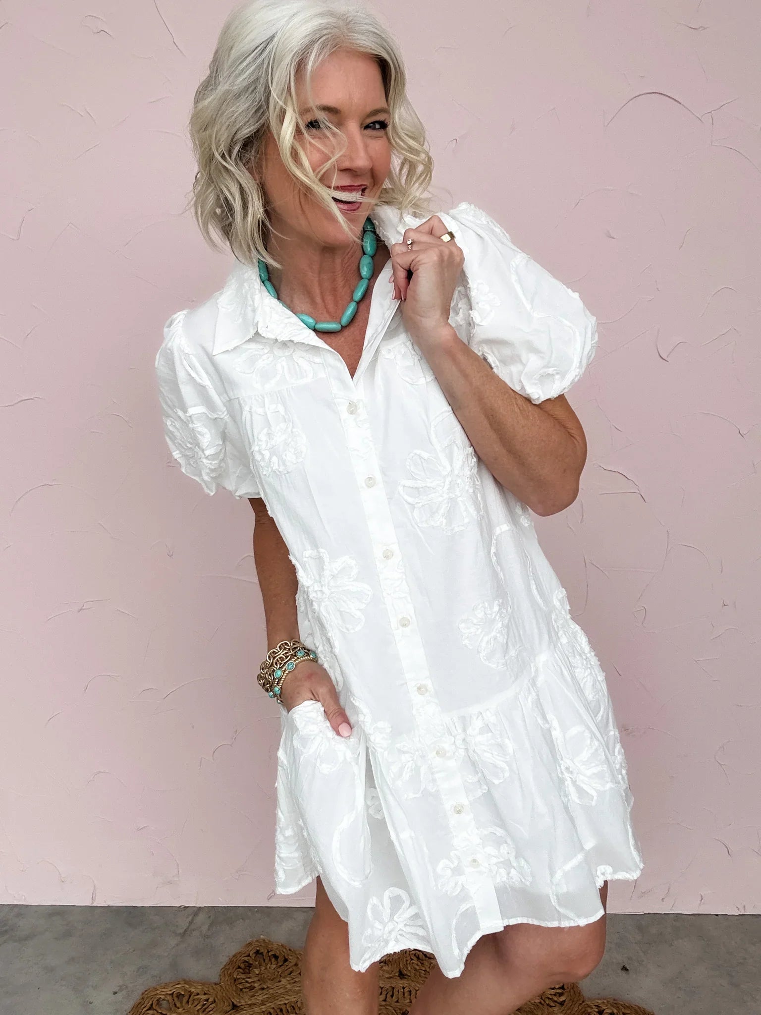 Lillian Whisper Dress