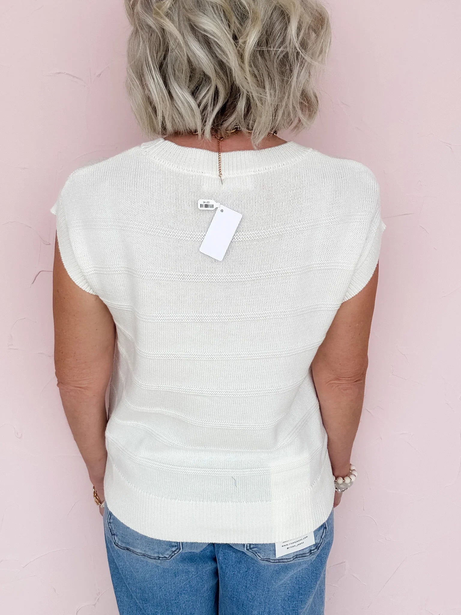 Quiet Tide Knit Top - 30% Off