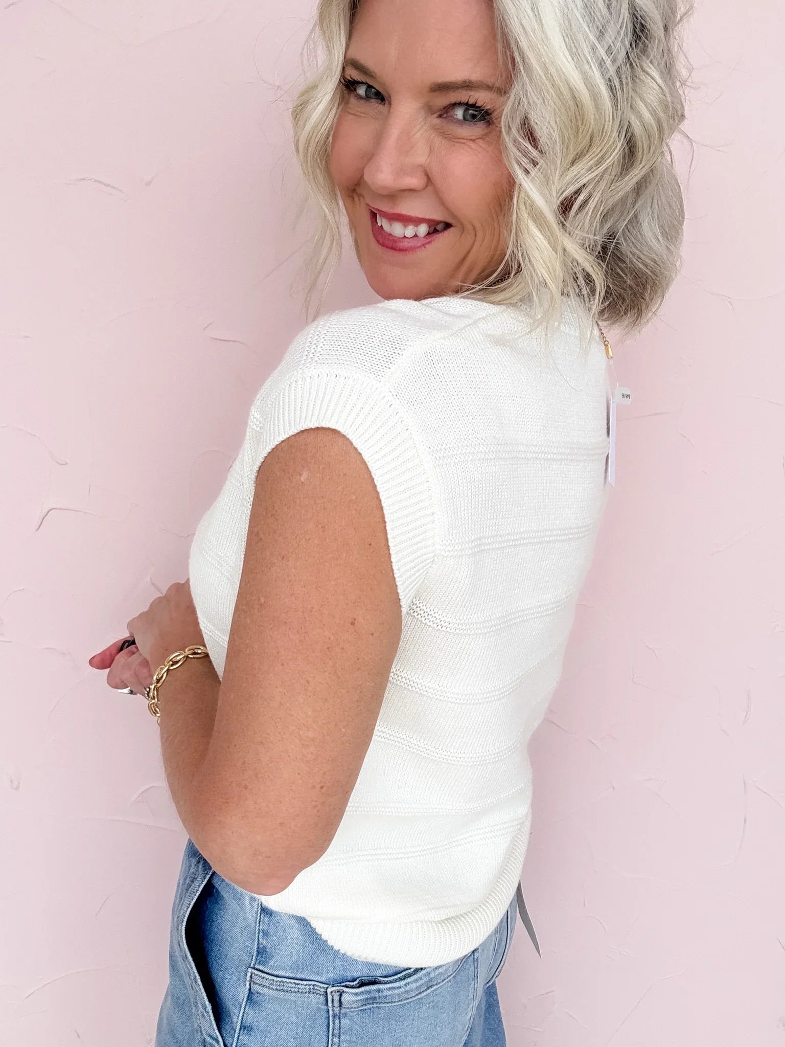 Quiet Tide Knit Top - 30% Off