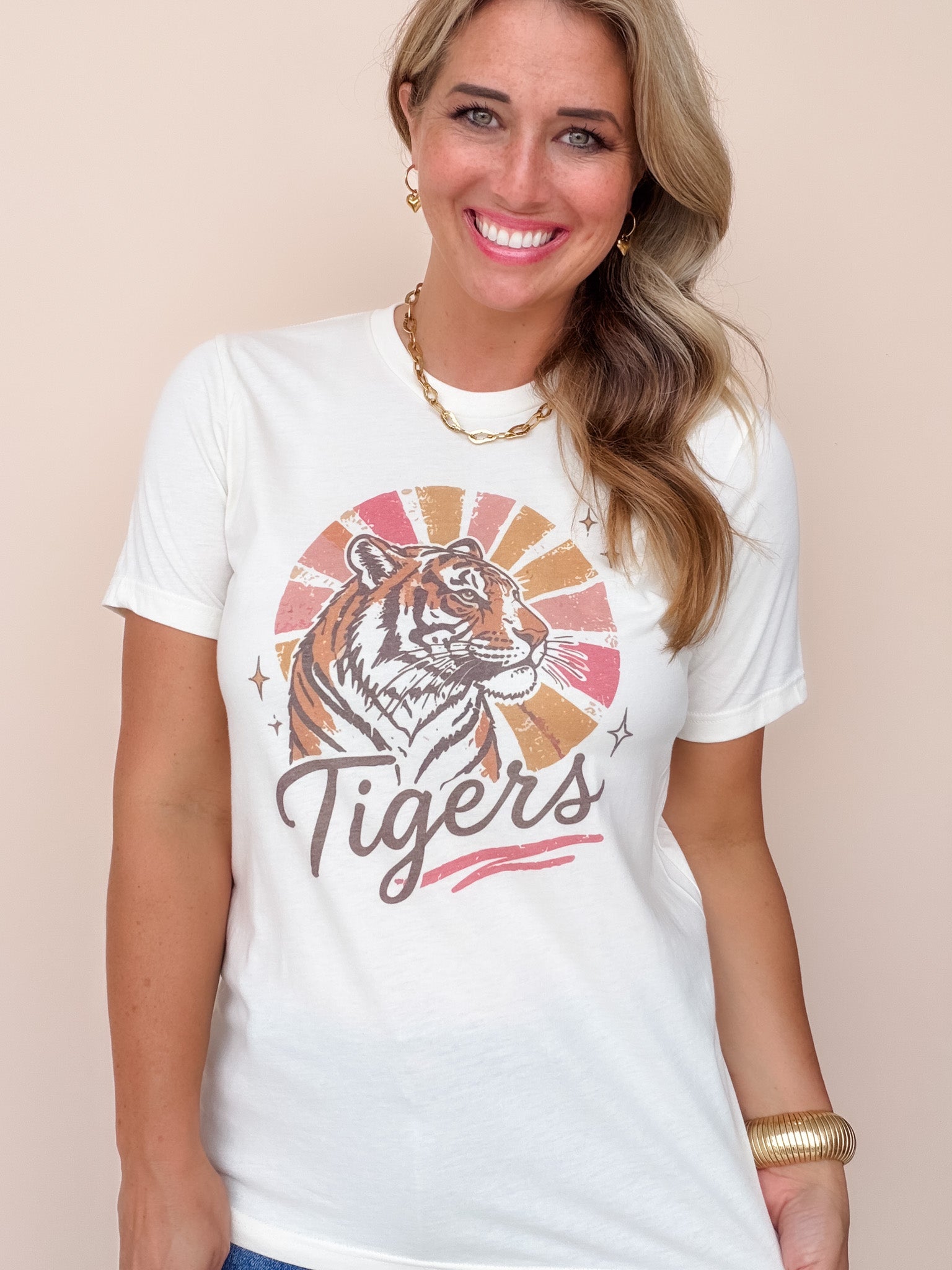 Golden Hour Tiger Tee