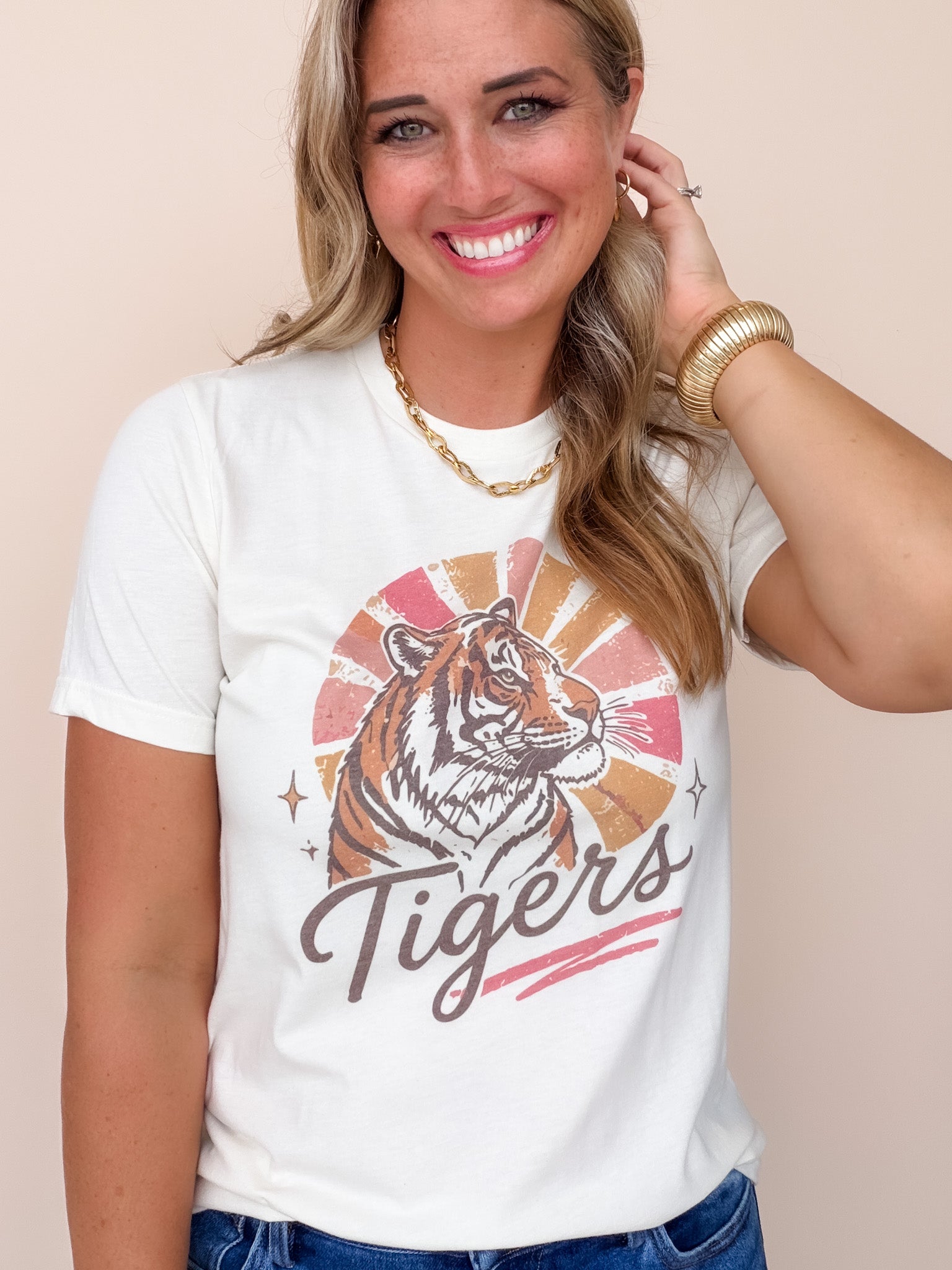 Golden Hour Tiger Tee