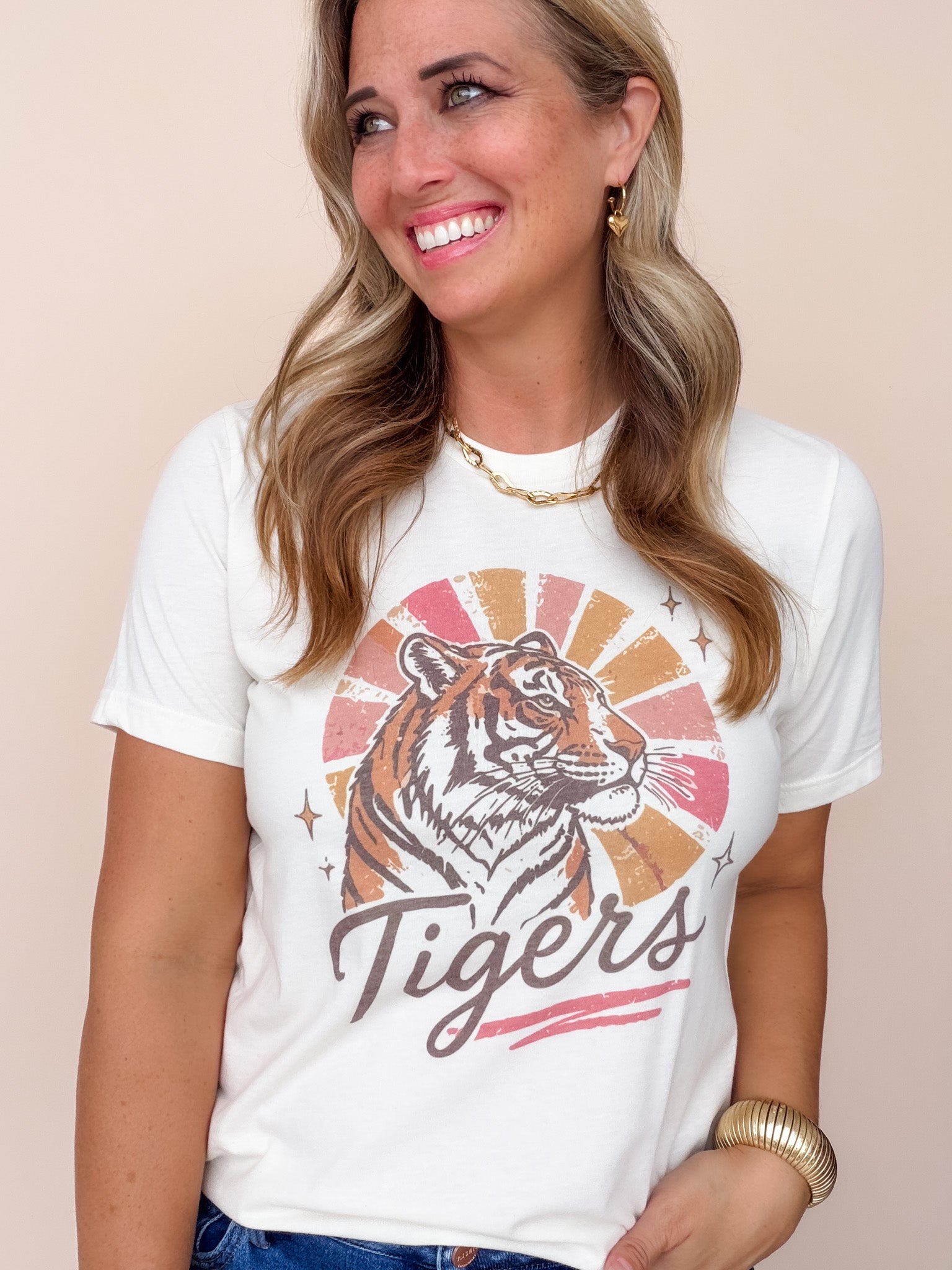 Golden Hour Tiger Tee