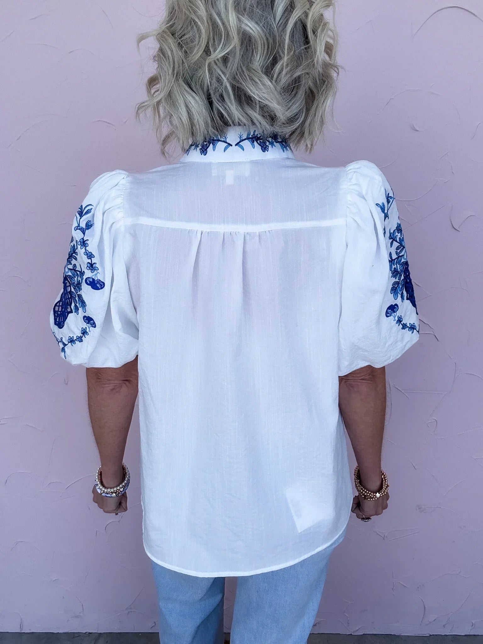 Written in Blue Top