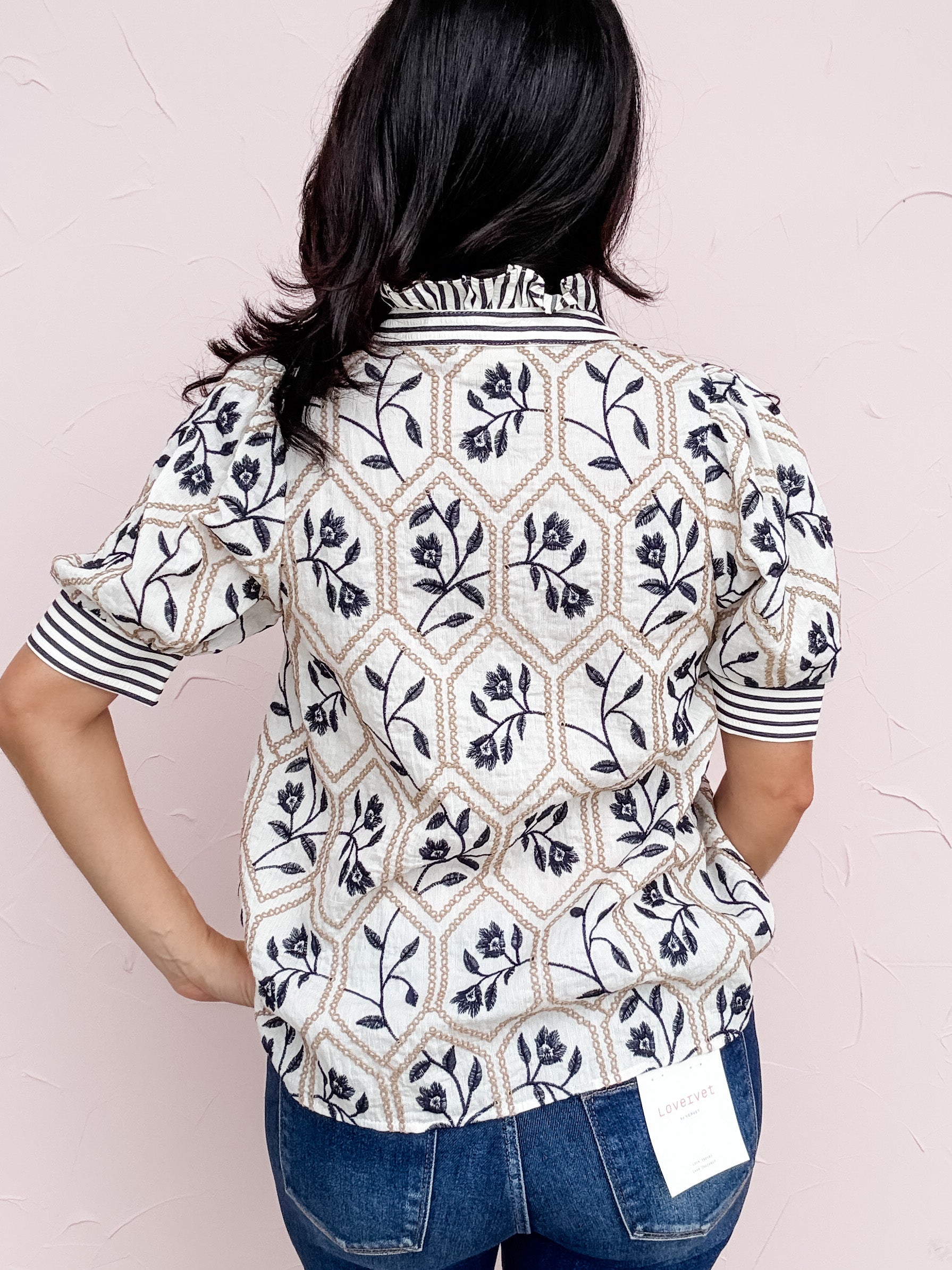 Waverly Bloom Top