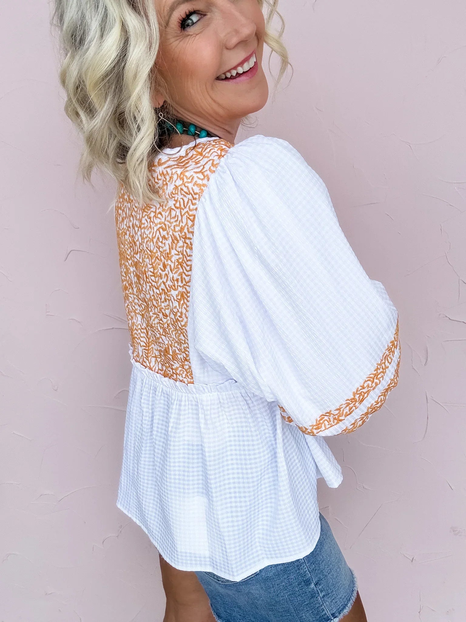 Honeybee Haven Top