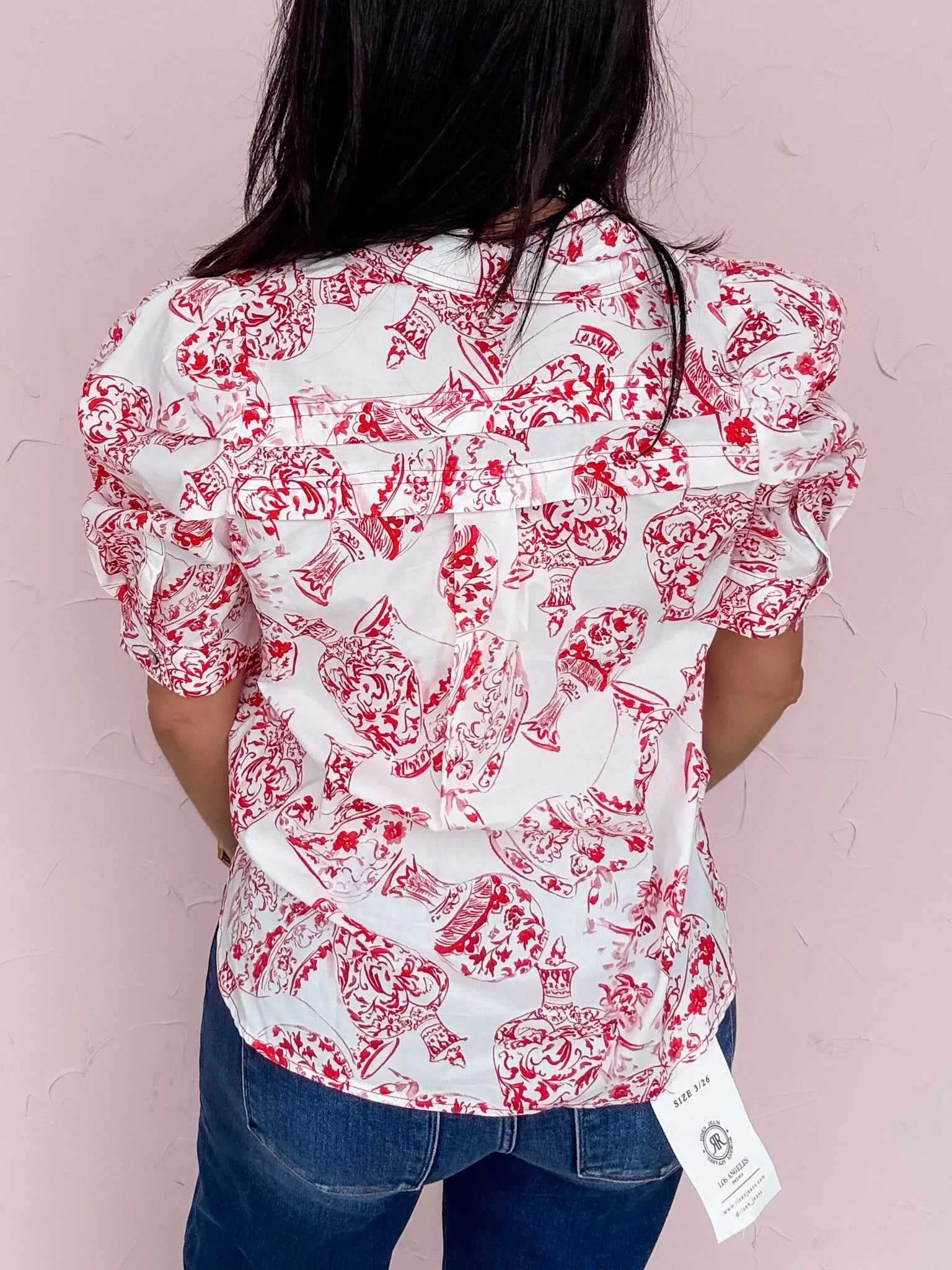 Rouge Reverie Top