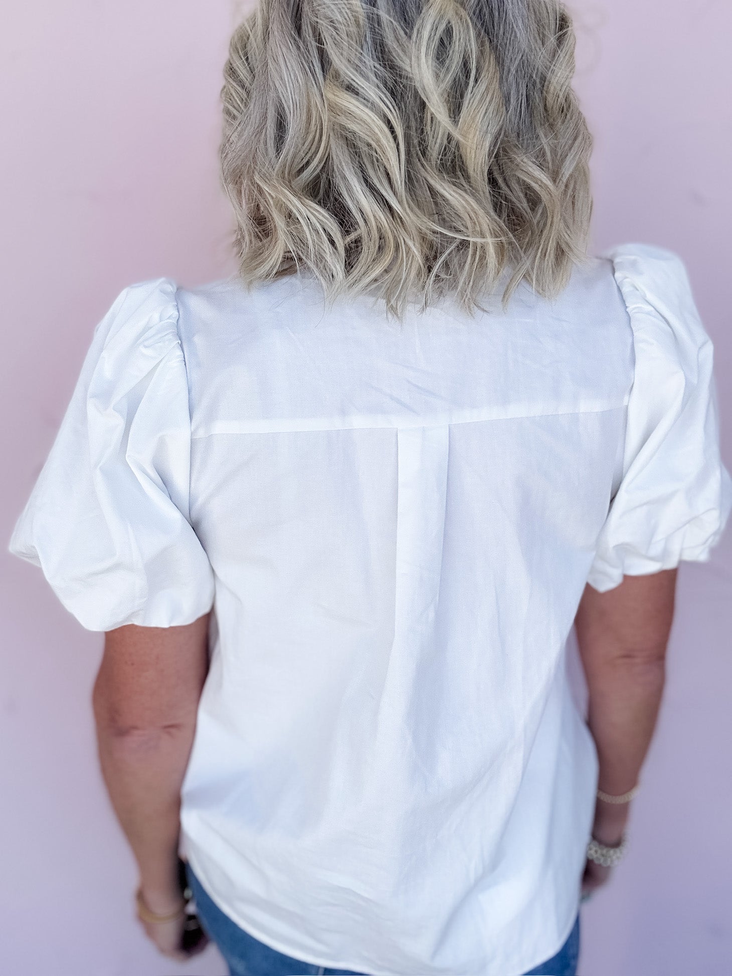 Ranch Rose Embroidered Top