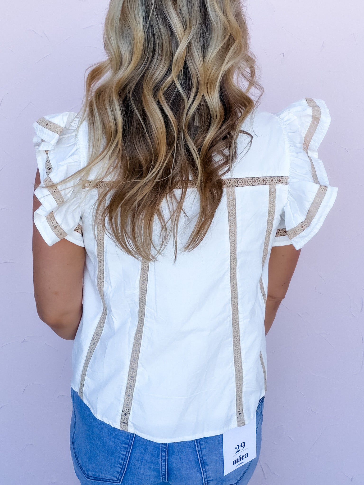 Prescott Lace Top