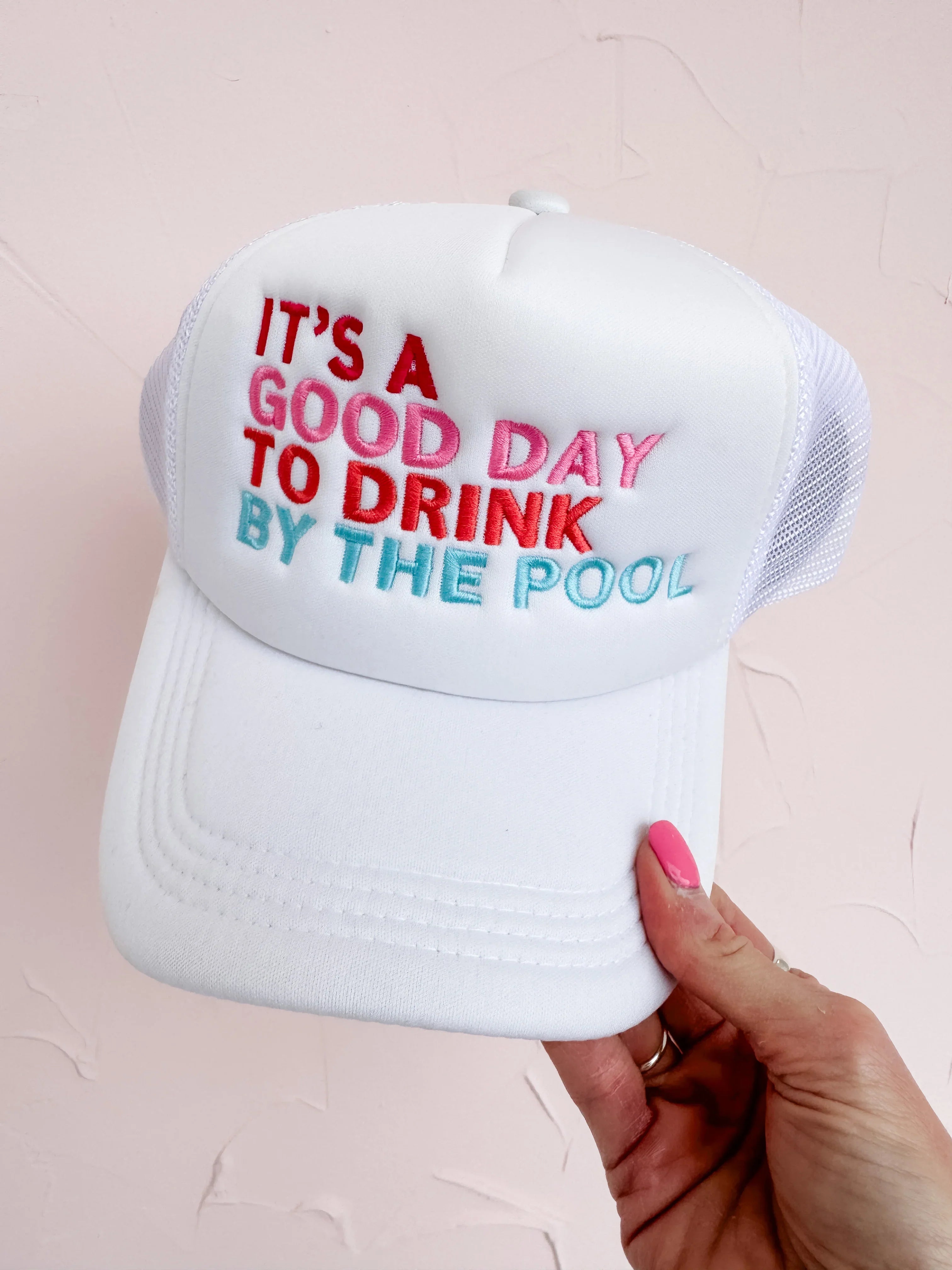 Drink By the Pool Trucker