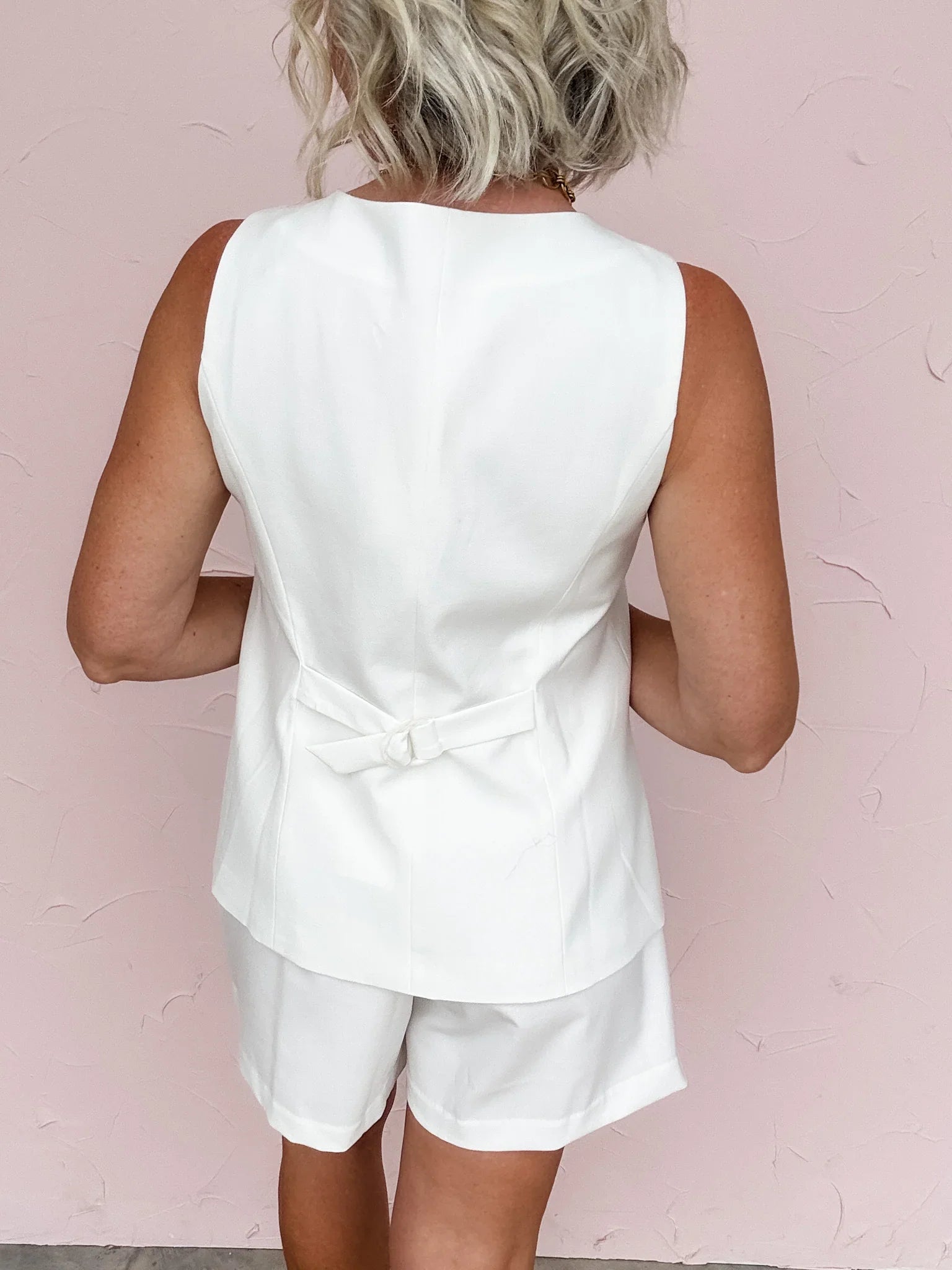 Belmont Tailored Vest Set