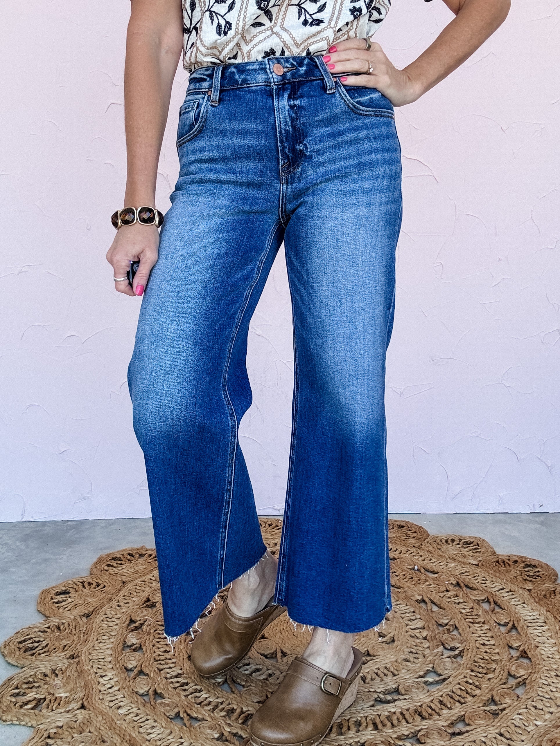 Harborline Wide Leg Denim