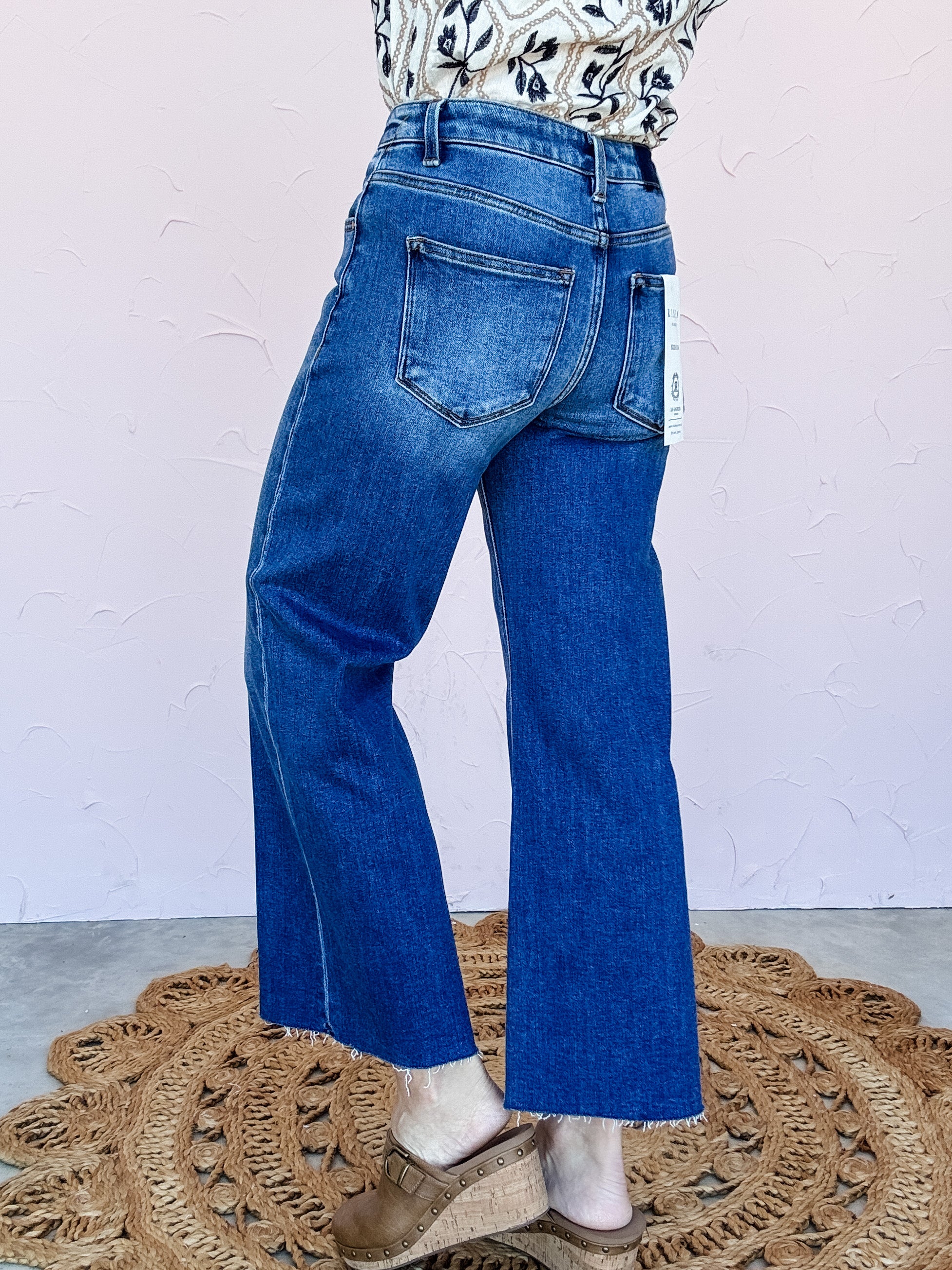 Harborline Wide Leg Denim