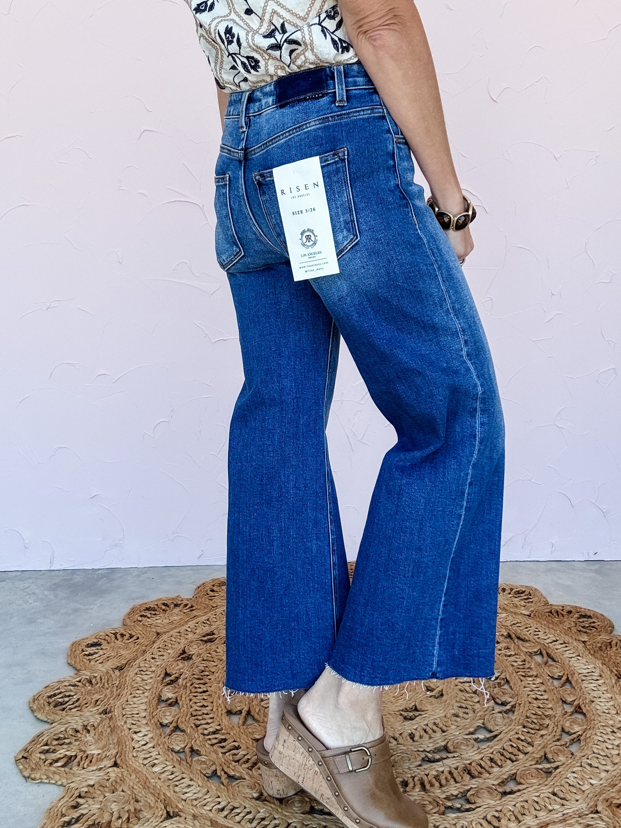 Harborline Wide Leg Denim