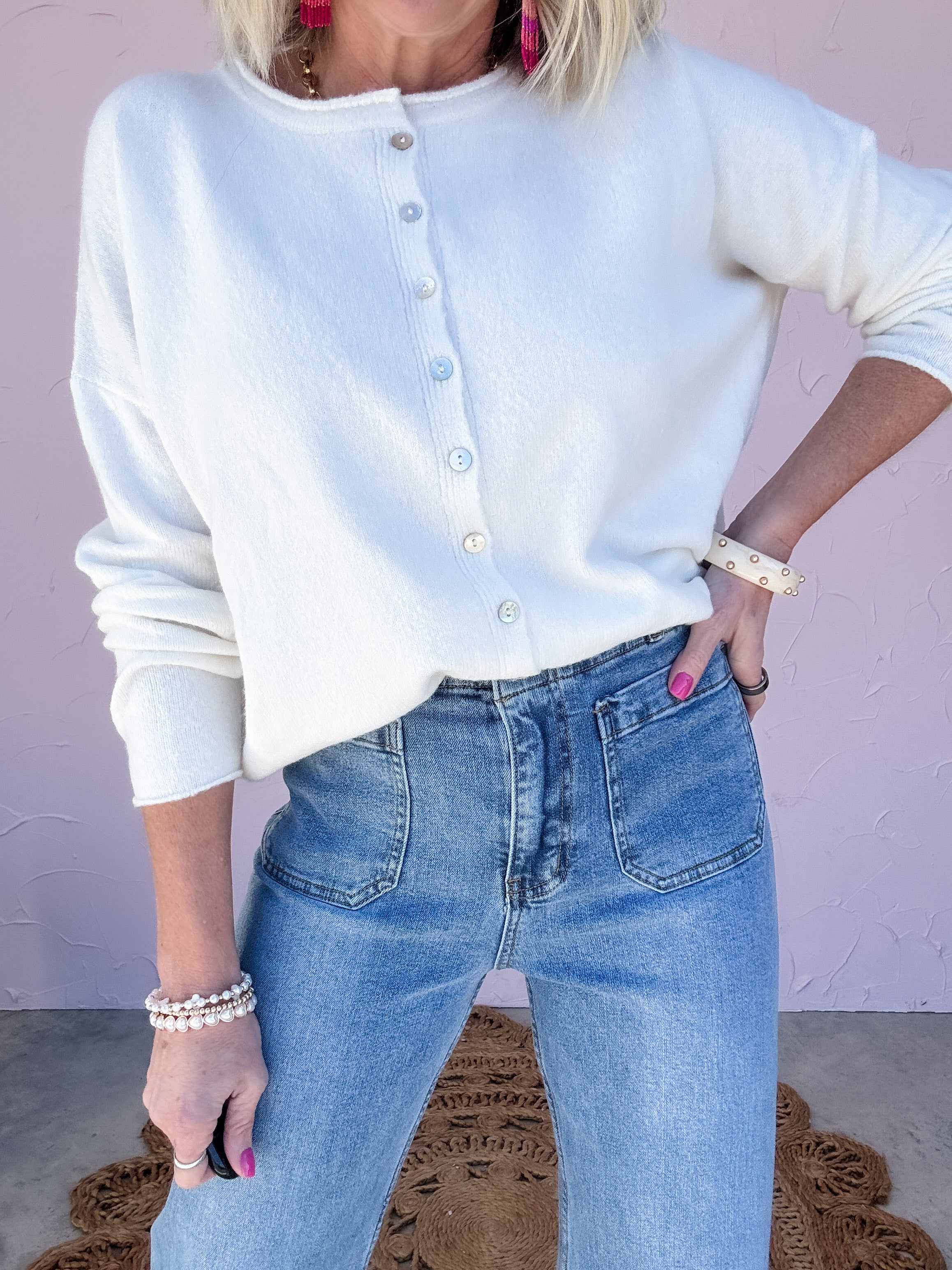 On Repeat Wide Leg Jeans