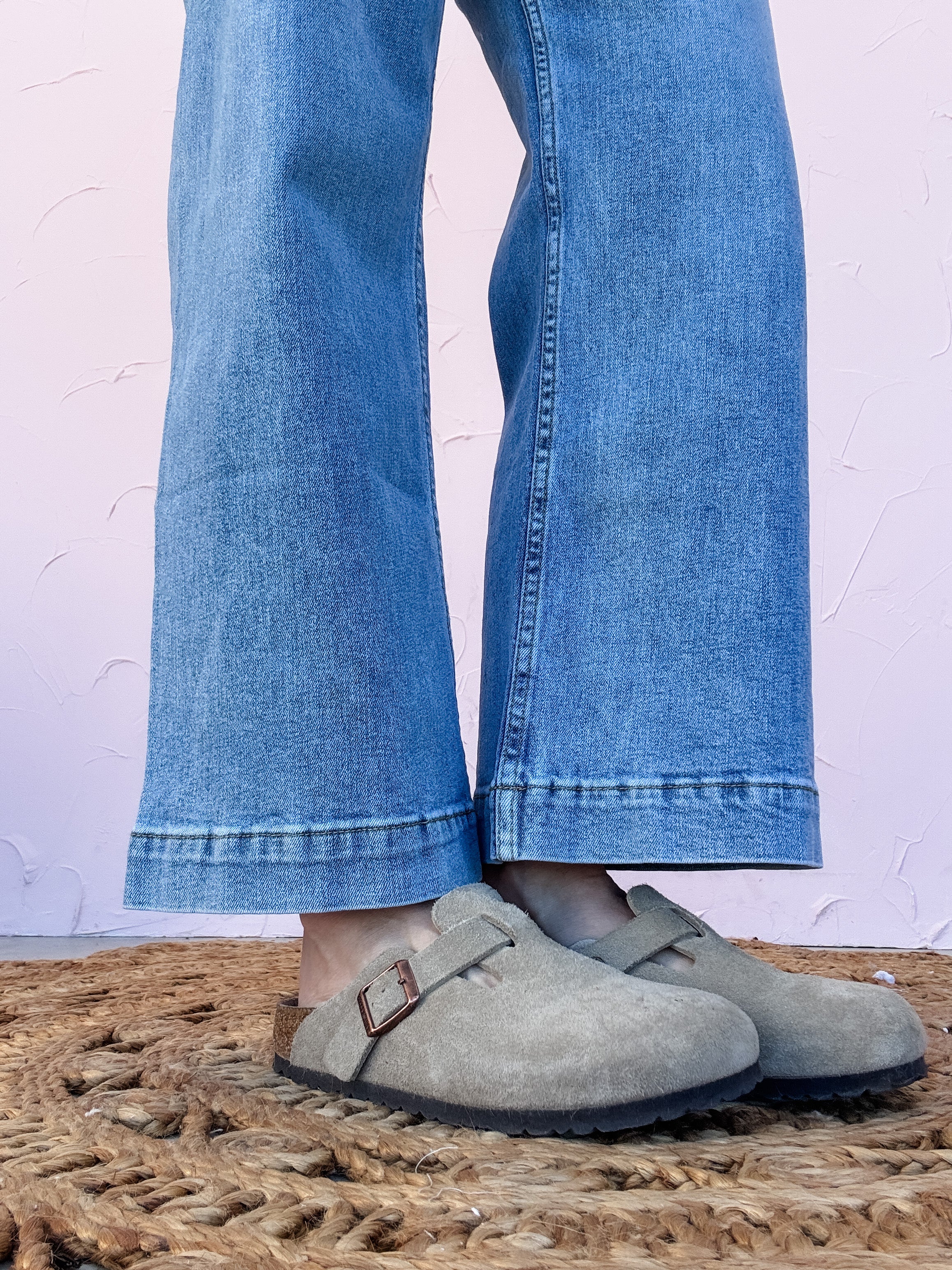 On Repeat Wide Leg Jeans