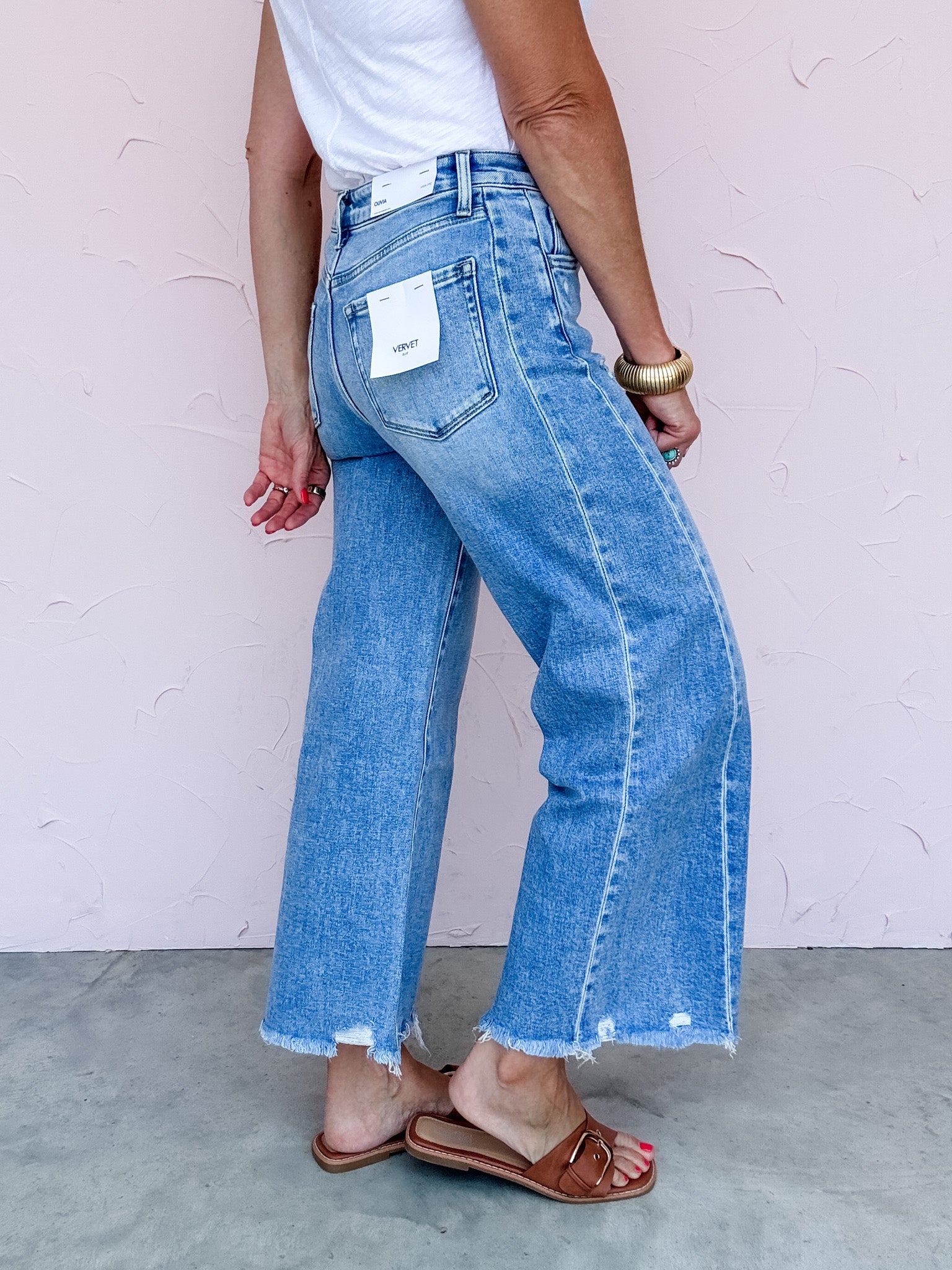 Everyday Escape Wide Leg Jeans