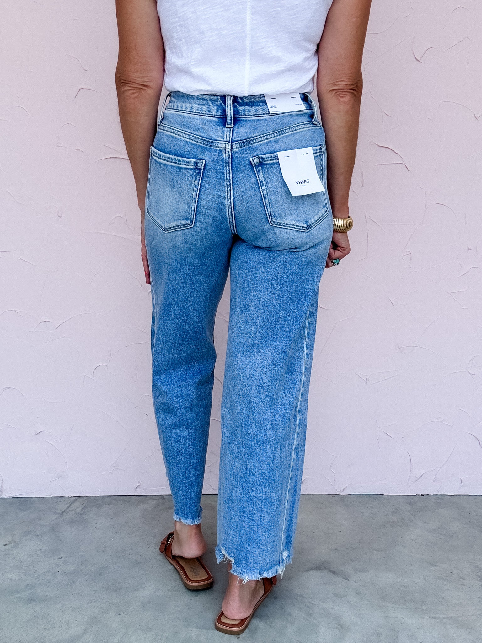 Everyday Escape Wide Leg Jeans