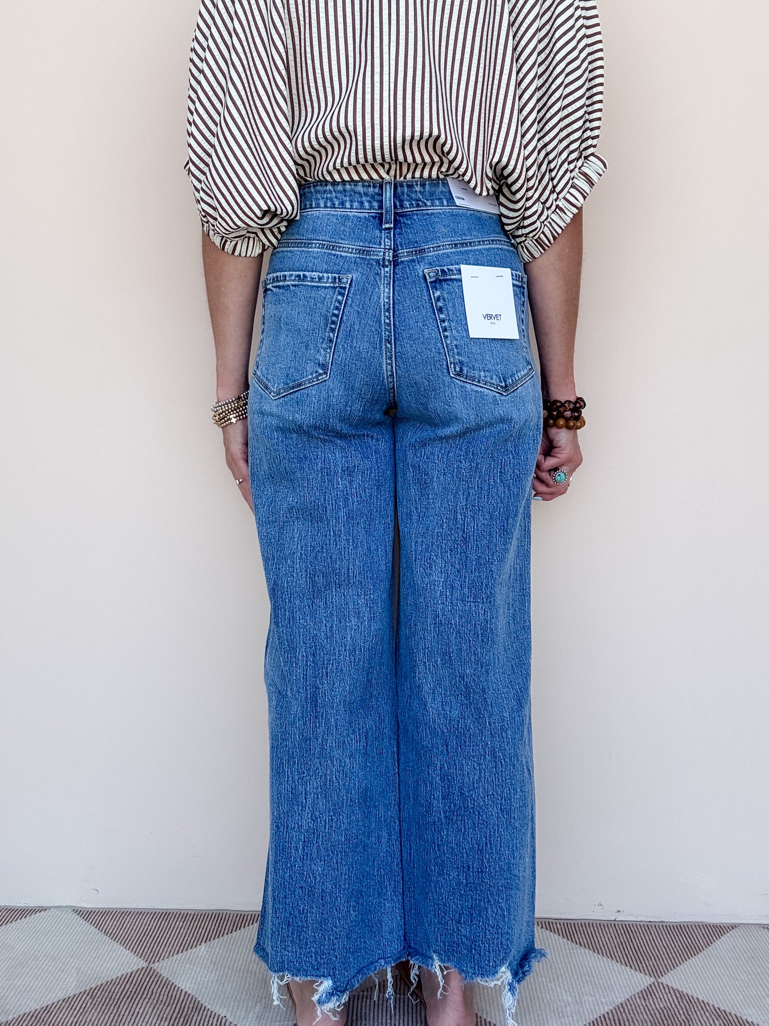 Everyday Icon Wide Leg Jeans