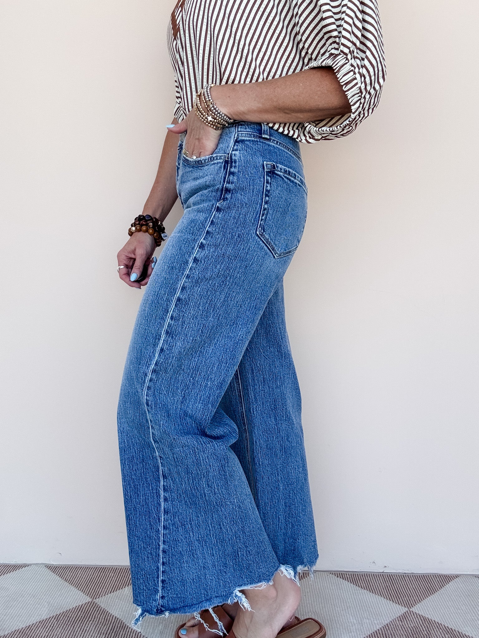 Everyday Icon Wide Leg Jeans