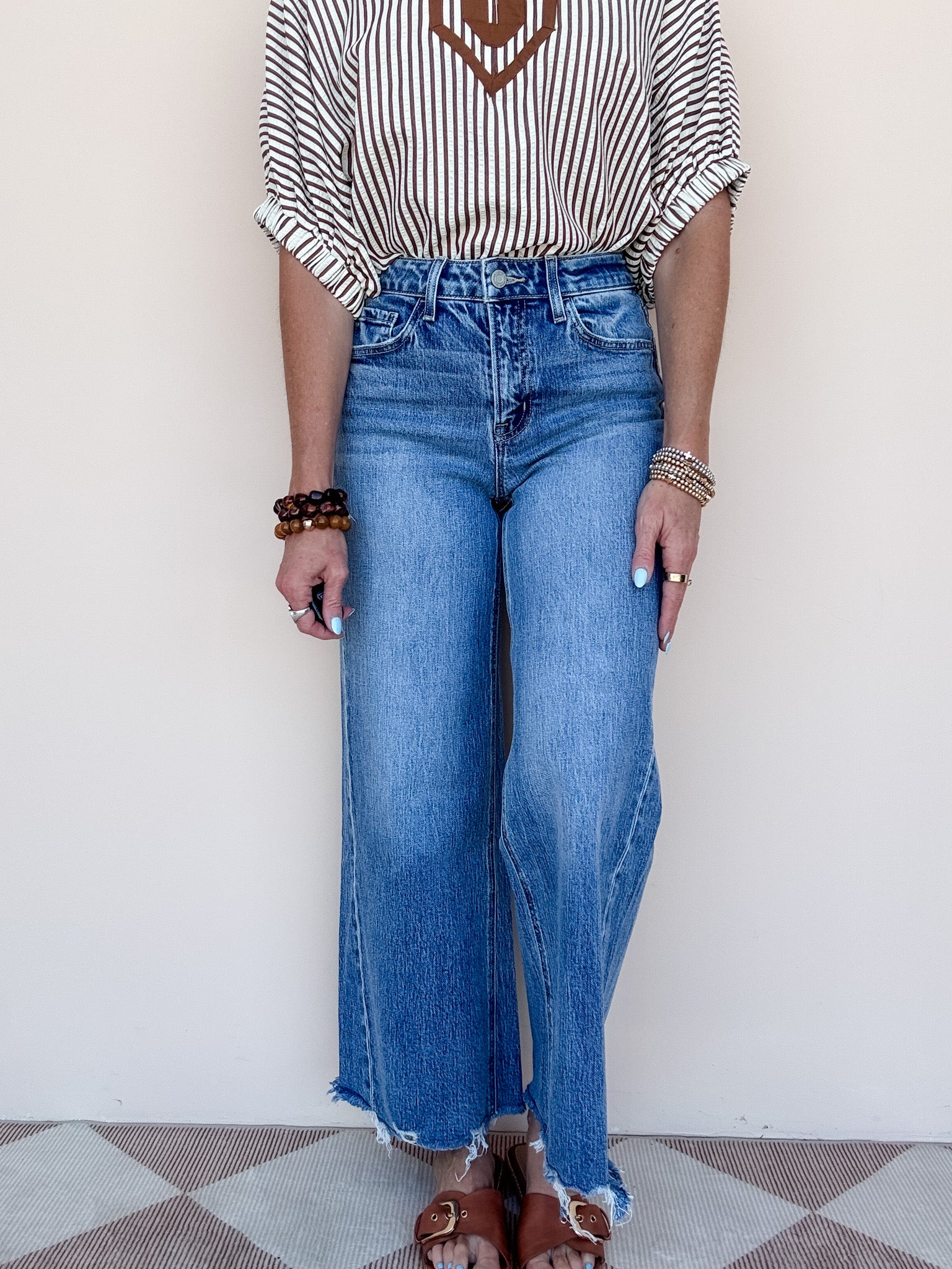 Everyday Icon Wide Leg Jeans