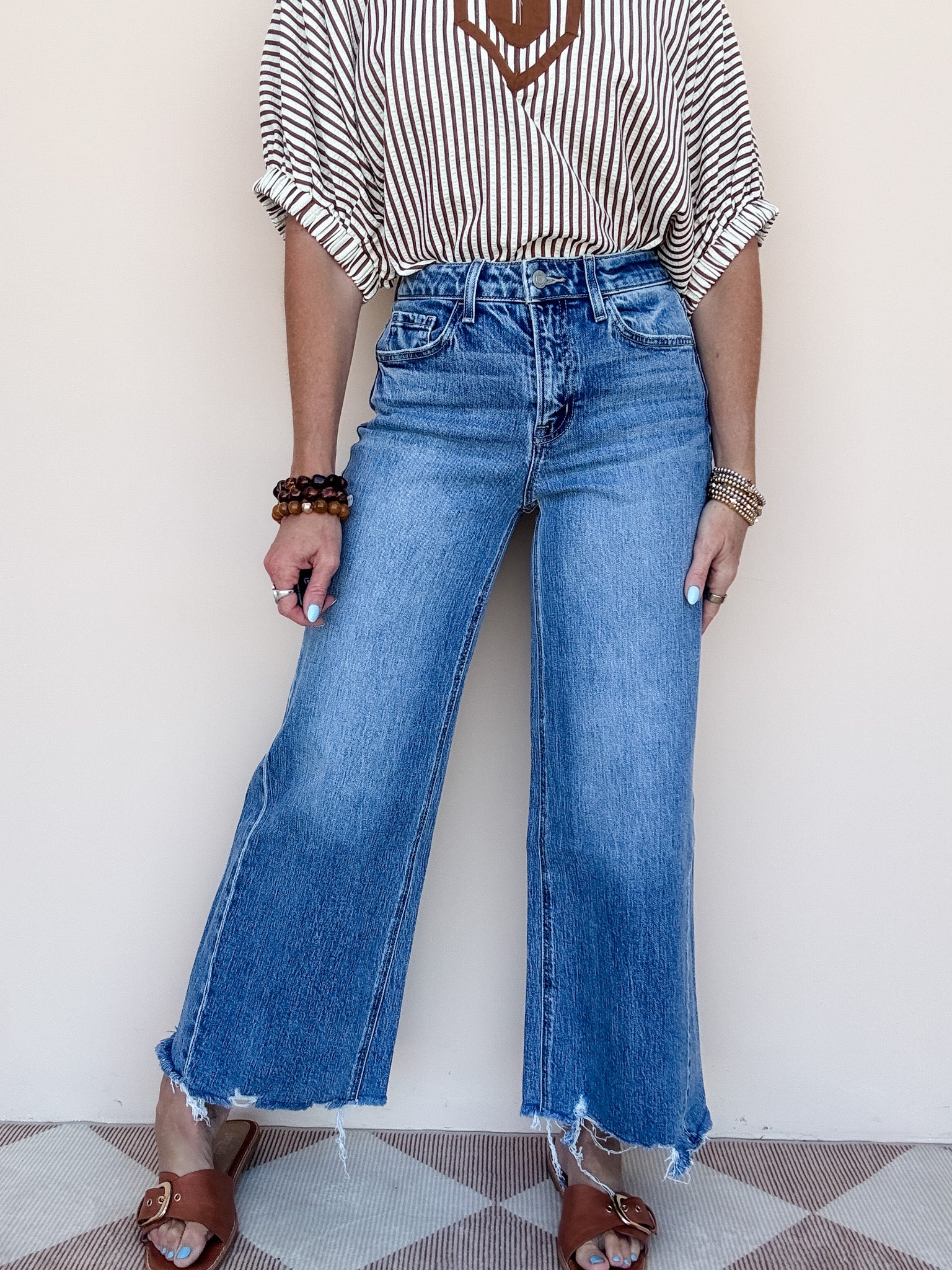 Everyday Icon Wide Leg Jeans