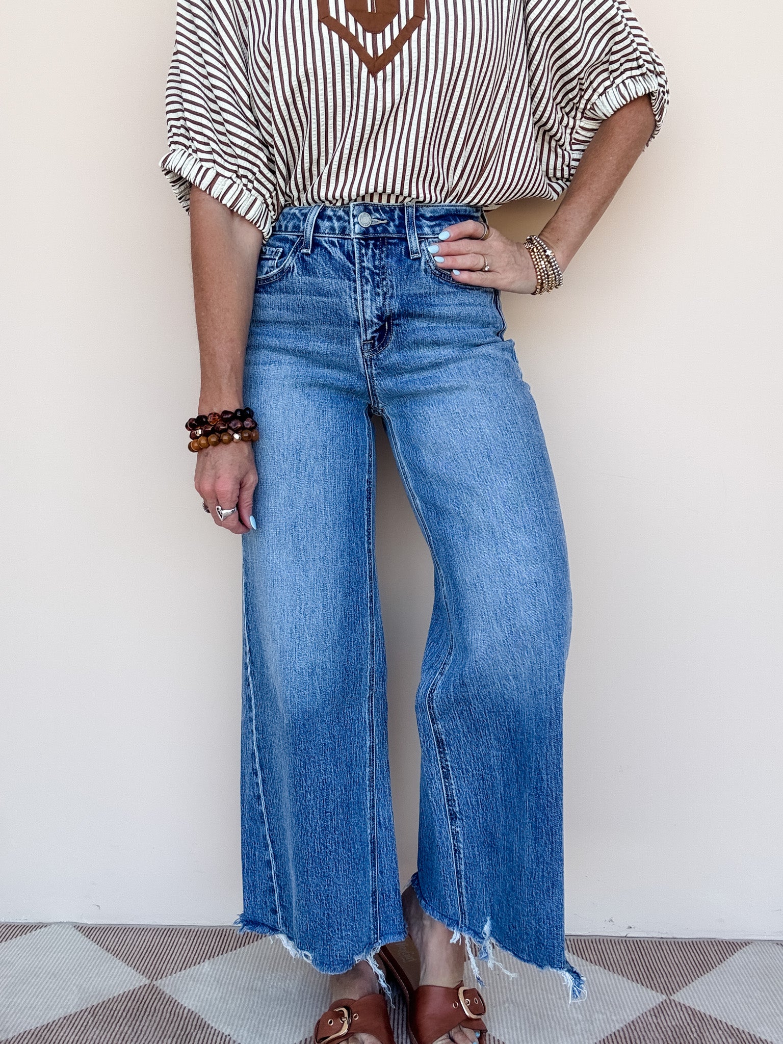 Everyday Icon Wide Leg Jeans