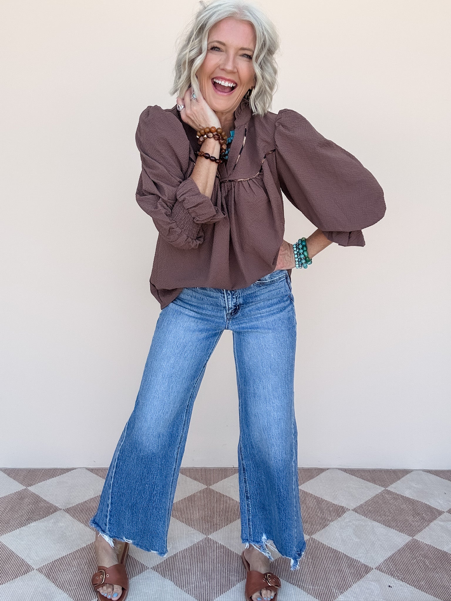Everyday Icon Wide Leg Jeans