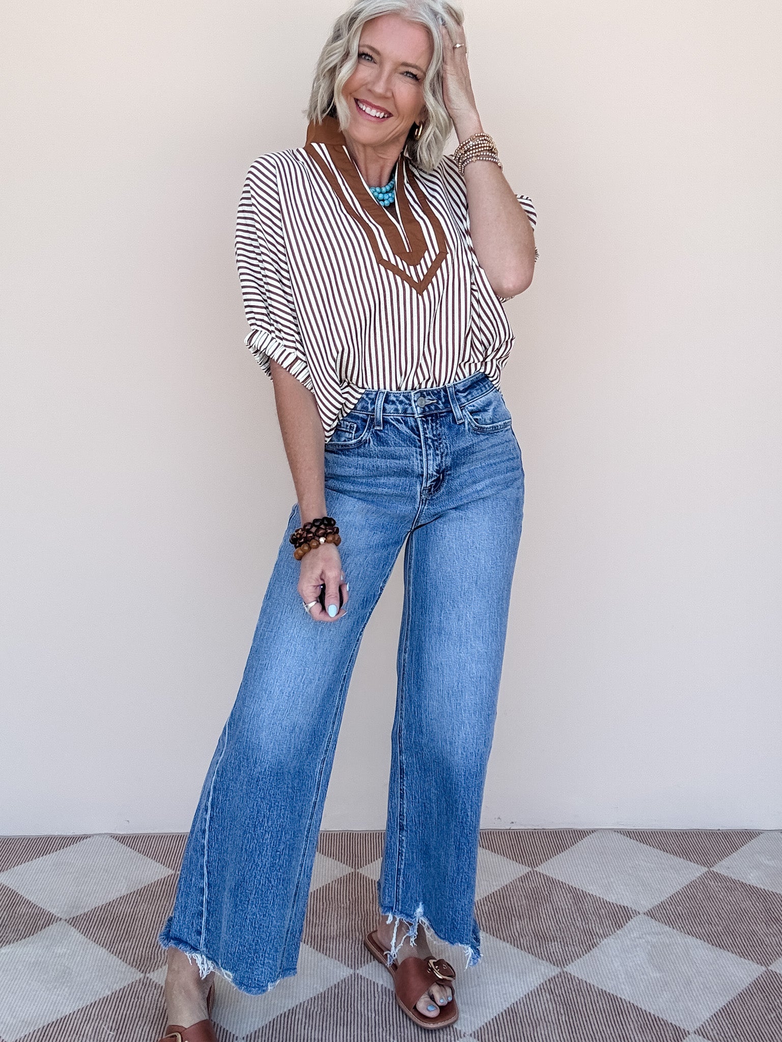 Everyday Icon Wide Leg Jeans