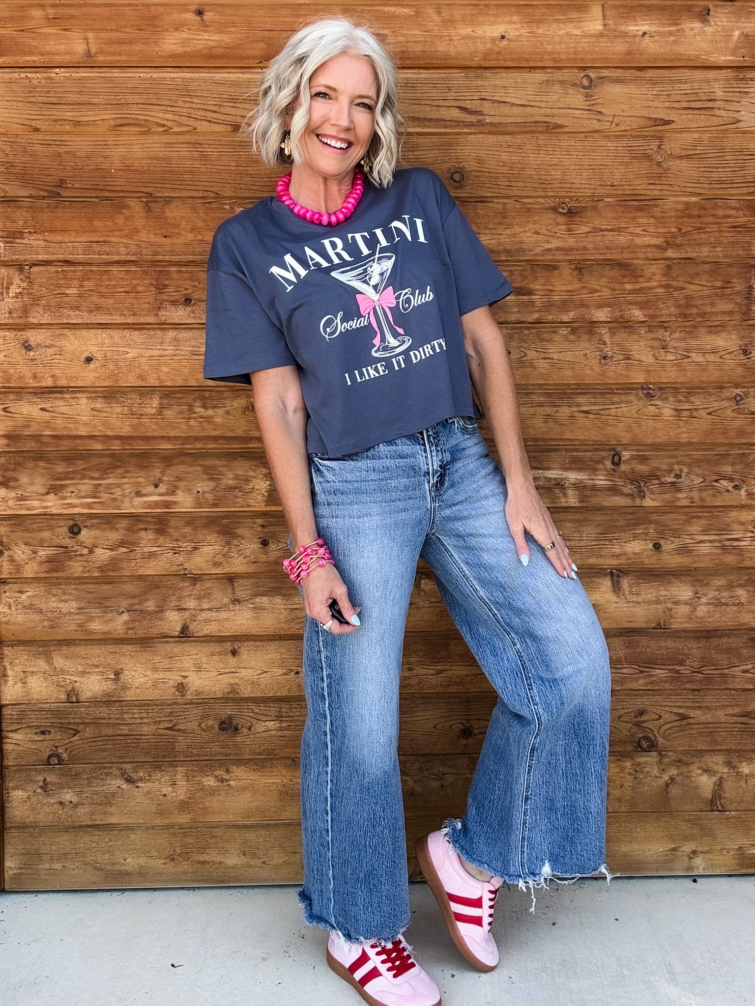 Everyday Icon Wide Leg Jeans