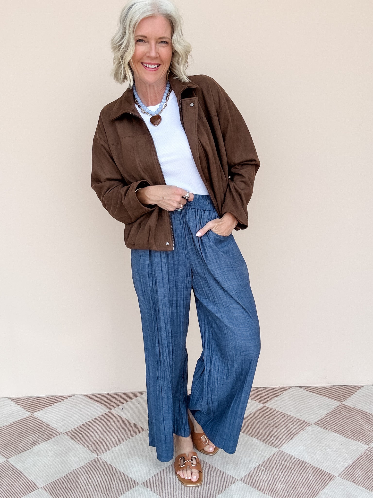 Pleat Street Pant