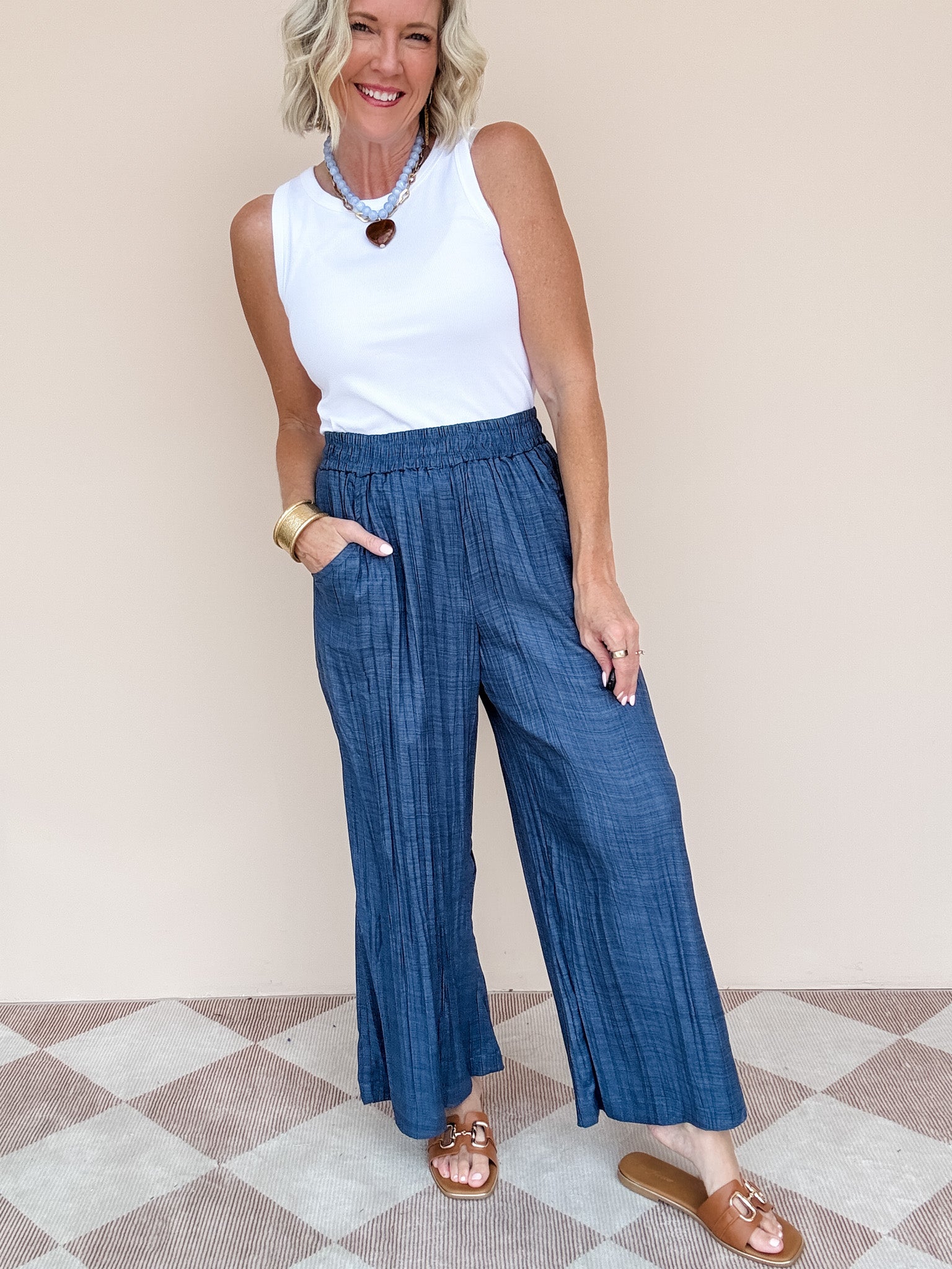 Pleat Street Pant