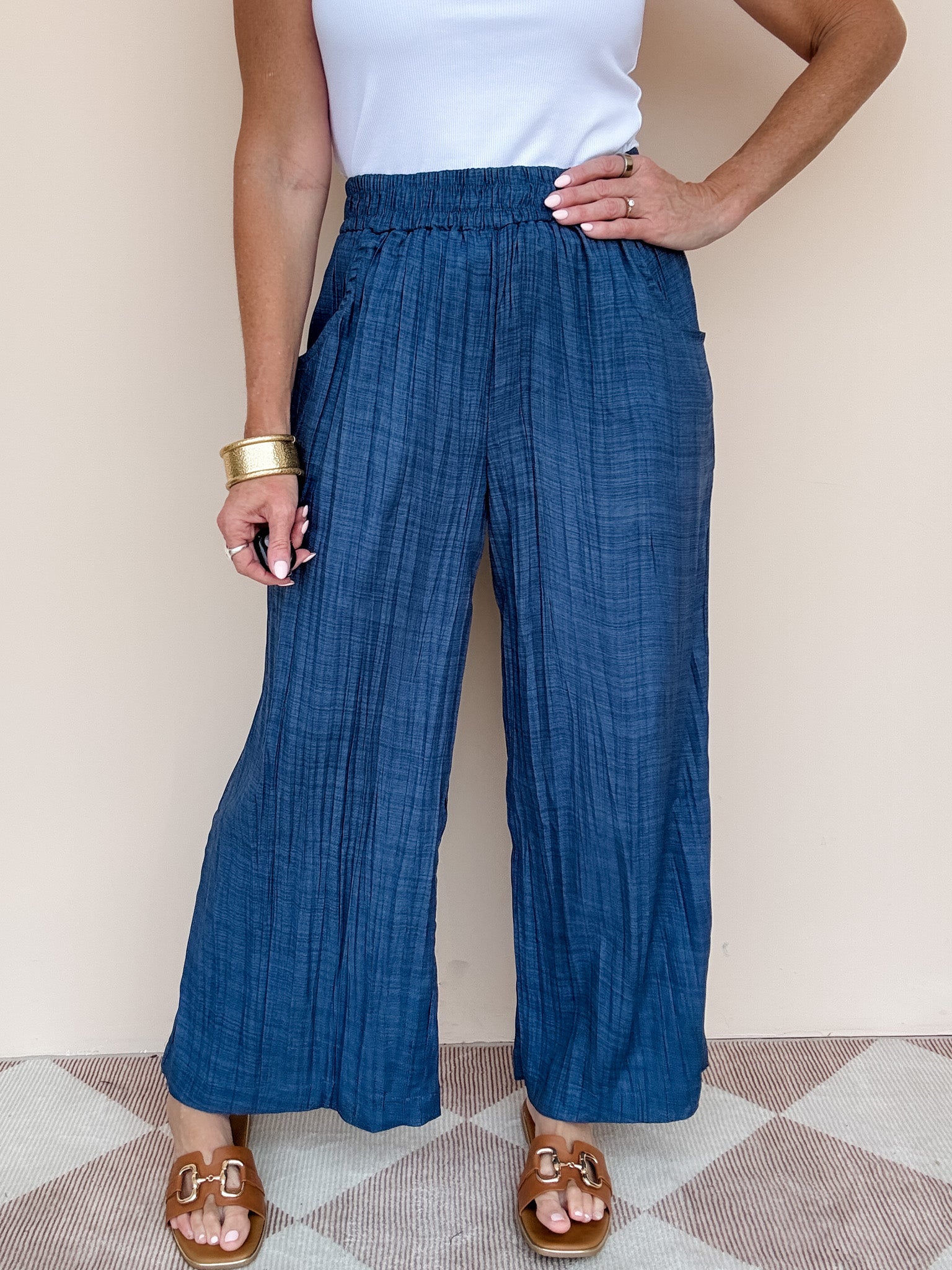 Pleat Street Pant