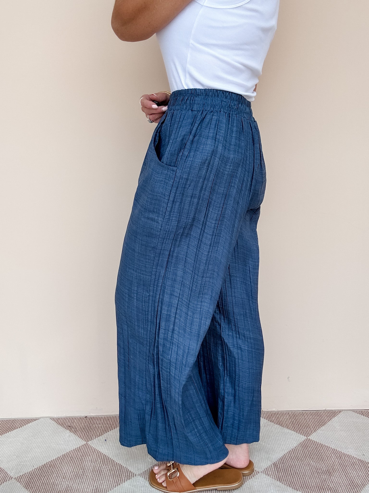 Pleat Street Pant