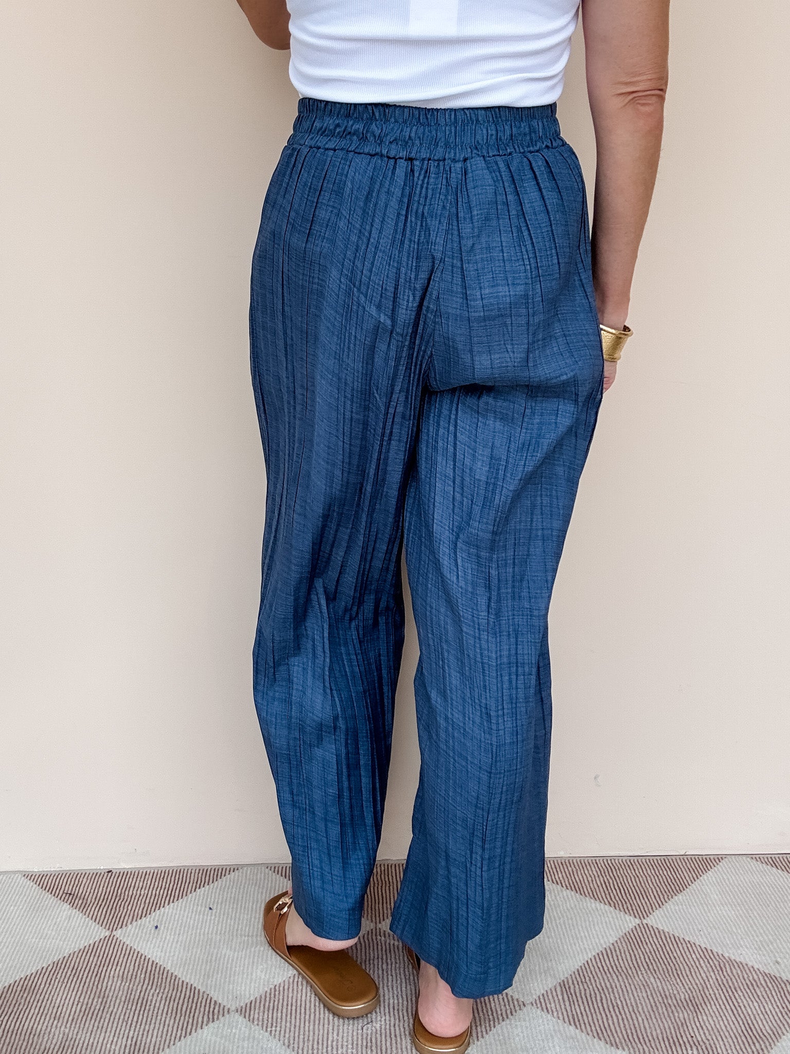 Pleat Street Pant